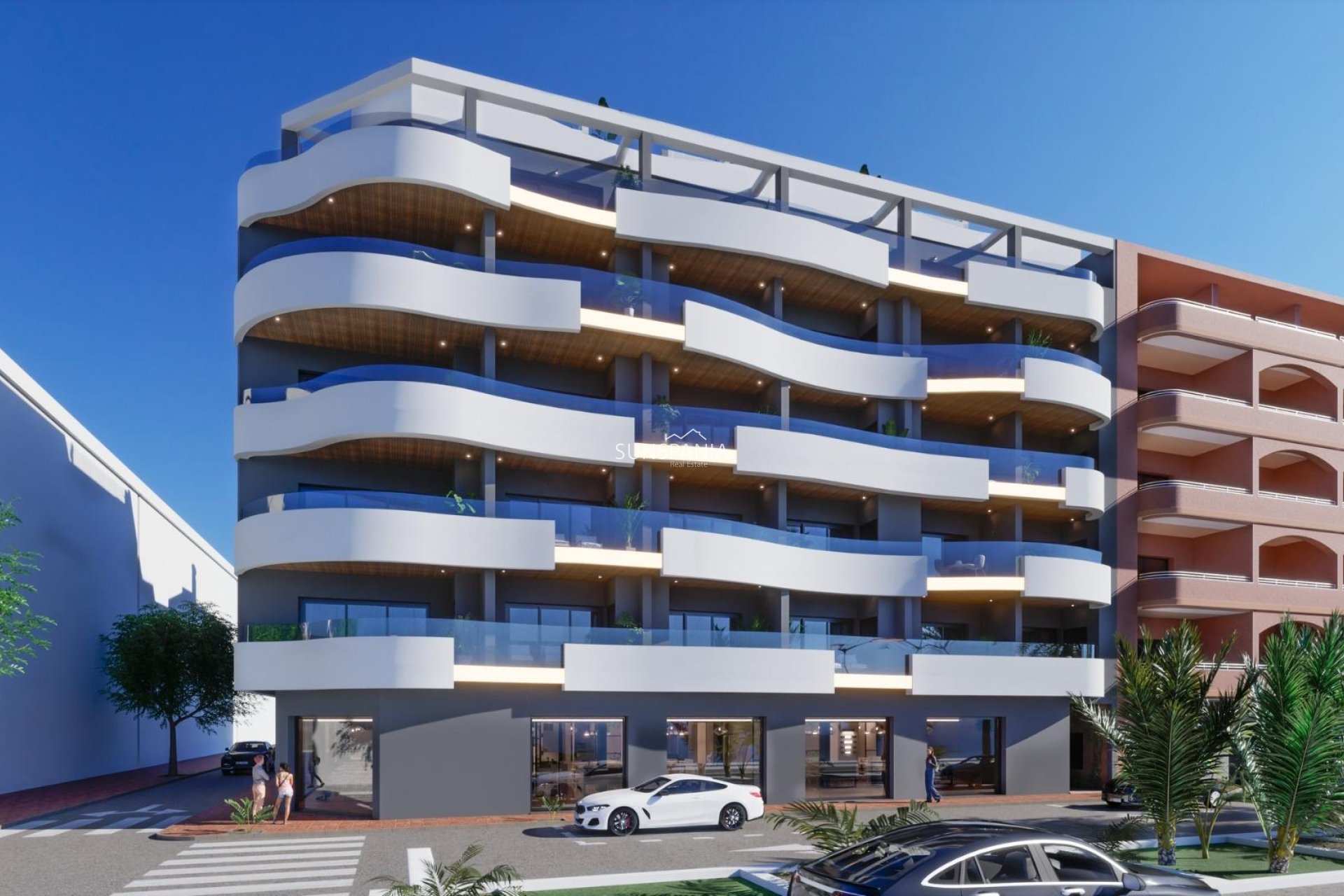 Obra nueva - Apartamento / piso -
Torrevieja - Habaneras