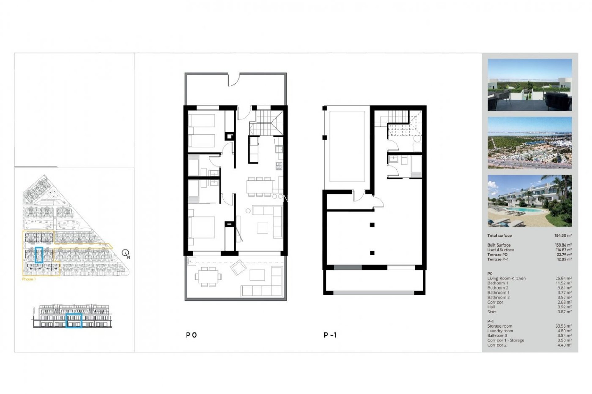 Obra nueva - Apartamento / piso -
Torrevieja - Lago Jardín II