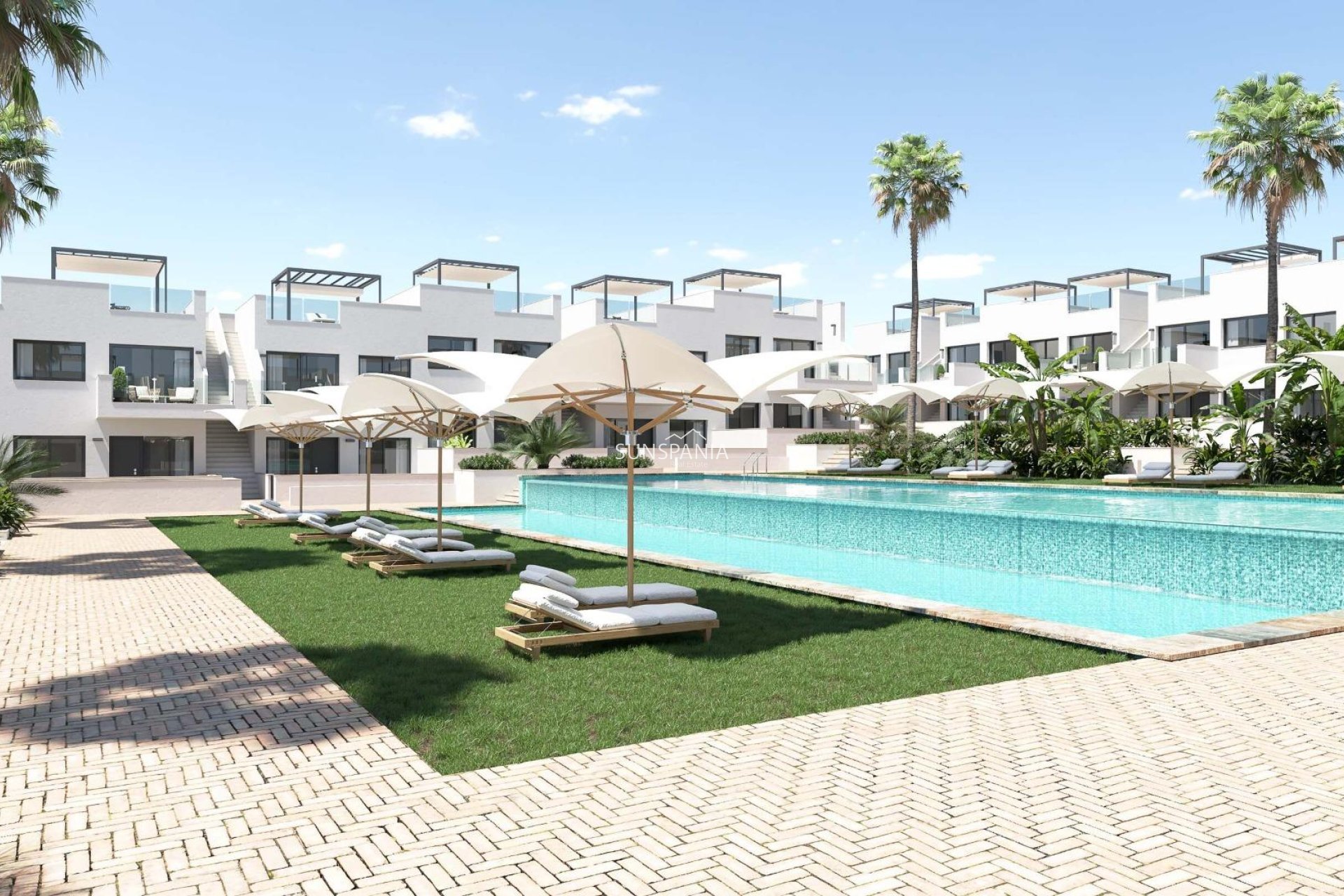 Obra nueva - Apartamento / piso -
Torrevieja - Los Balcones