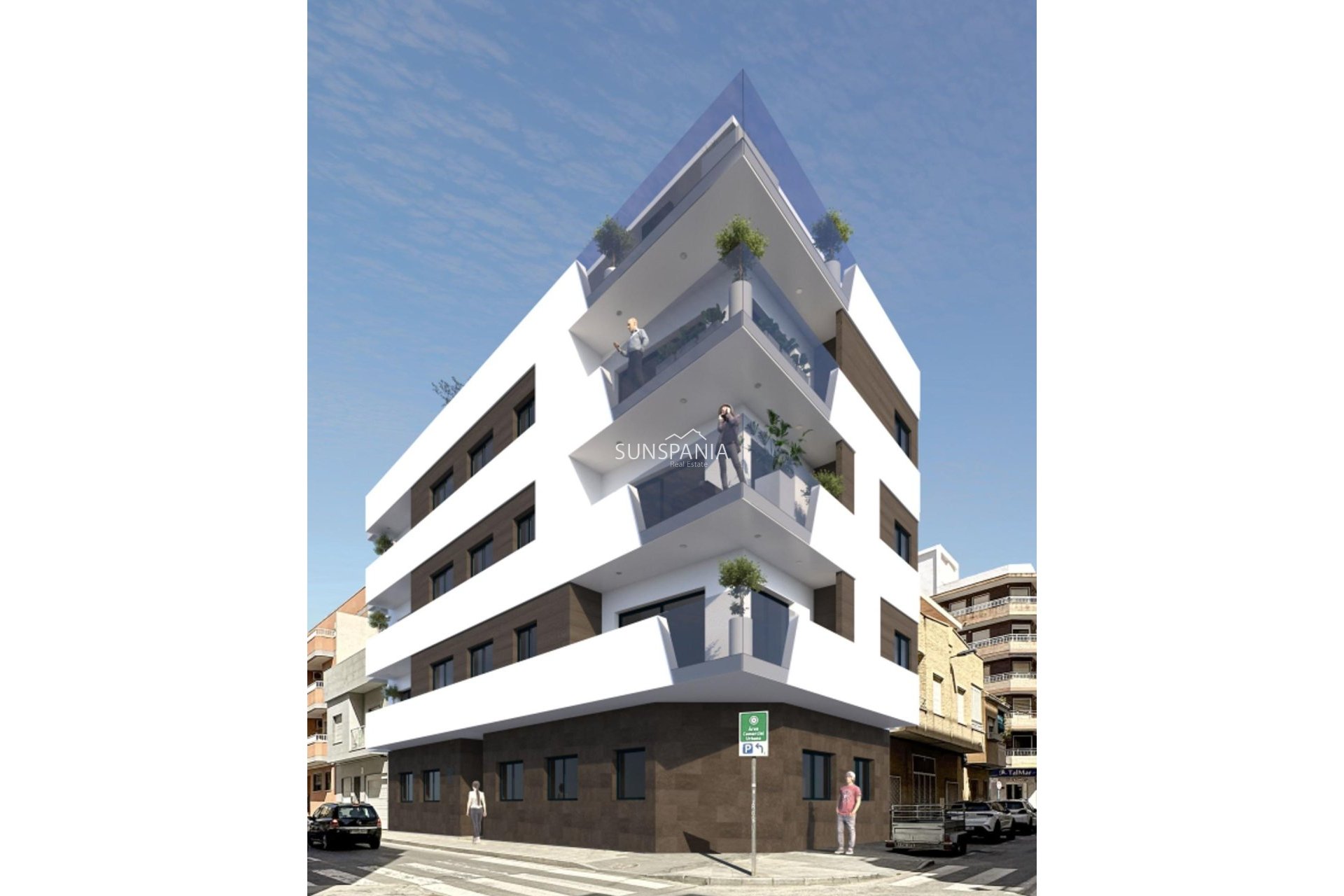 Obra nueva - Apartamento / piso -
Torrevieja - Playa de El Cura