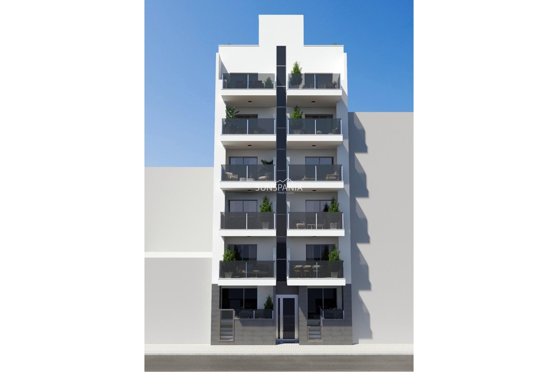 Obra nueva - Apartamento / piso -
Torrevieja - Playa de El Cura