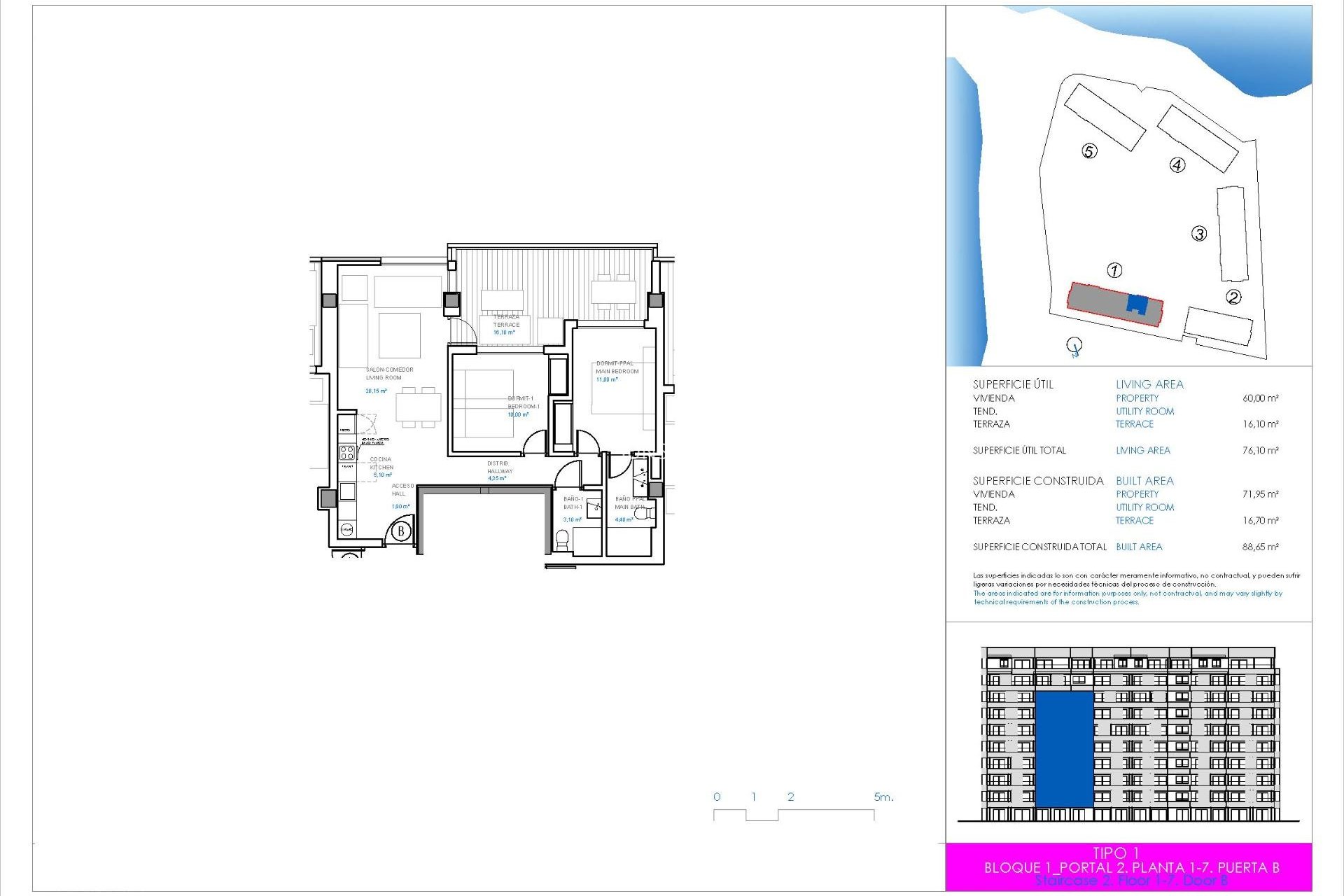 Obra nueva - Apartamento / piso -
Torrevieja - Punta Prima