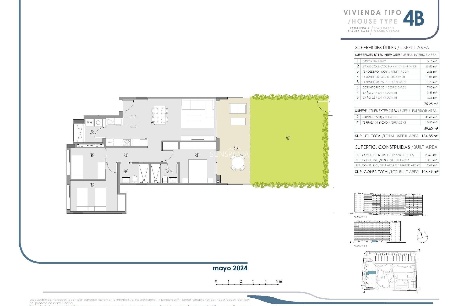 Obra nueva - Apartamento / piso -
Torrevieja - Punta Prima