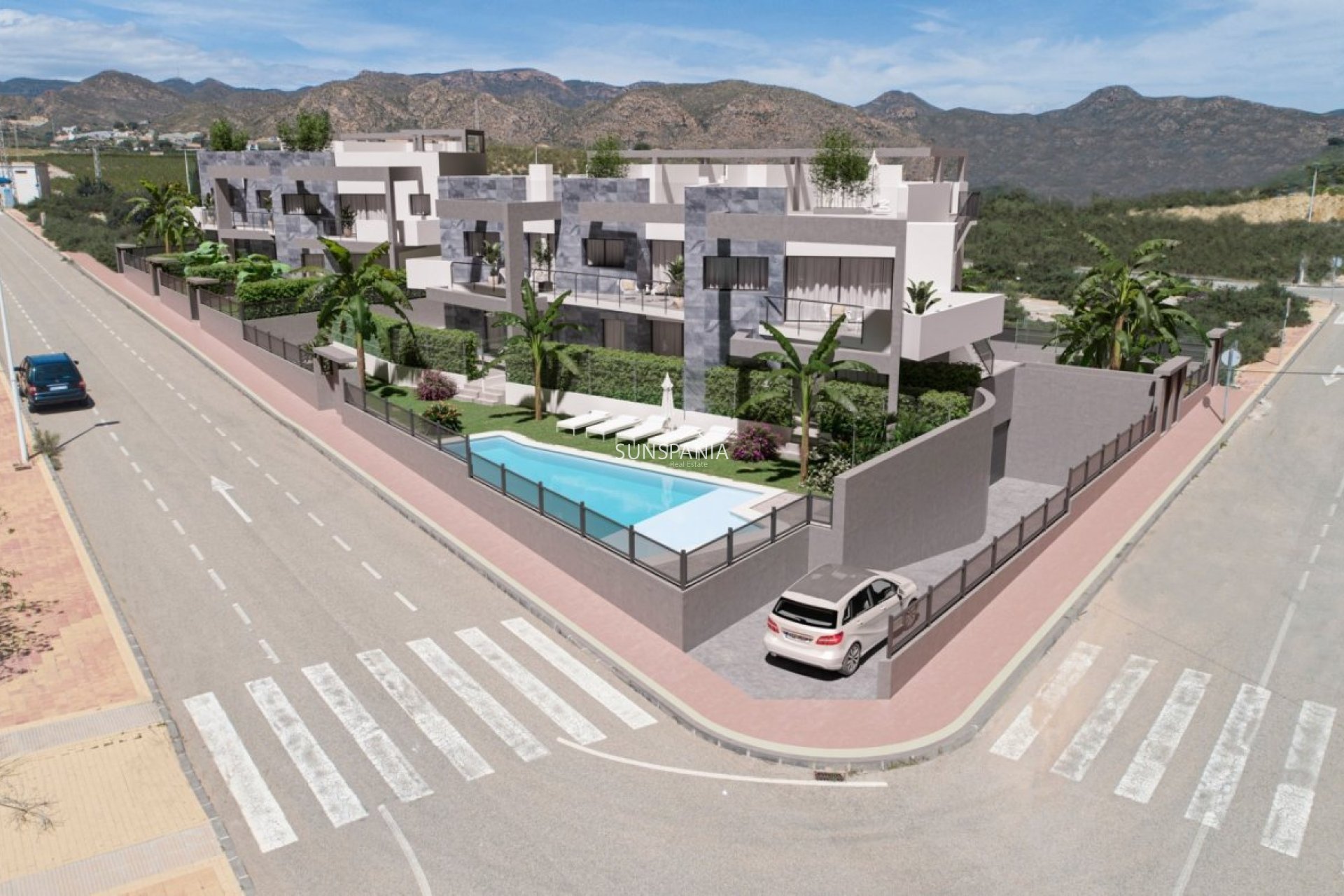 Obra nueva - Apartamento -
Puerto de Mazarron - El Alamillo