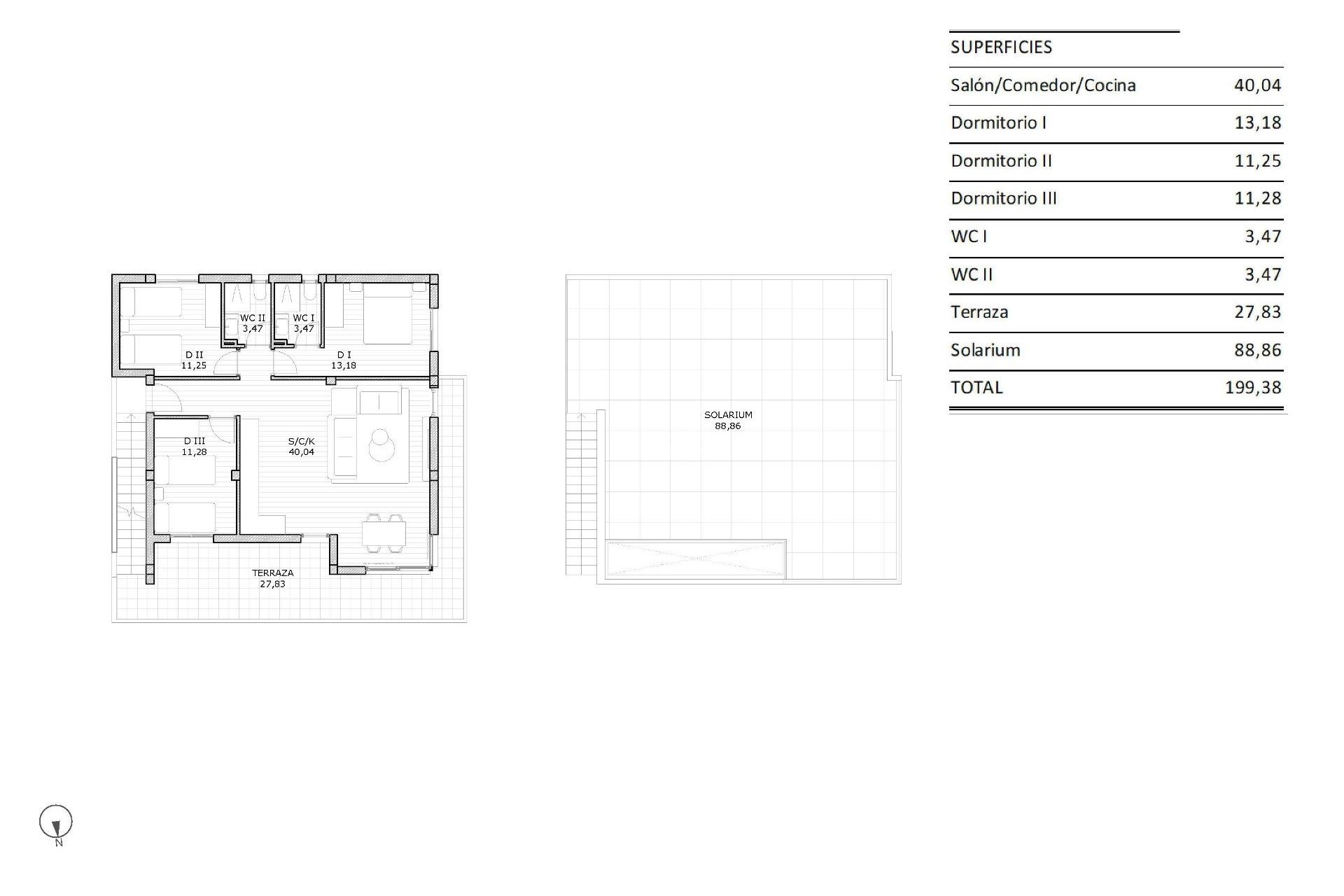 Obra nueva - Apartamento -
San Miguel de Salinas - Pueblo