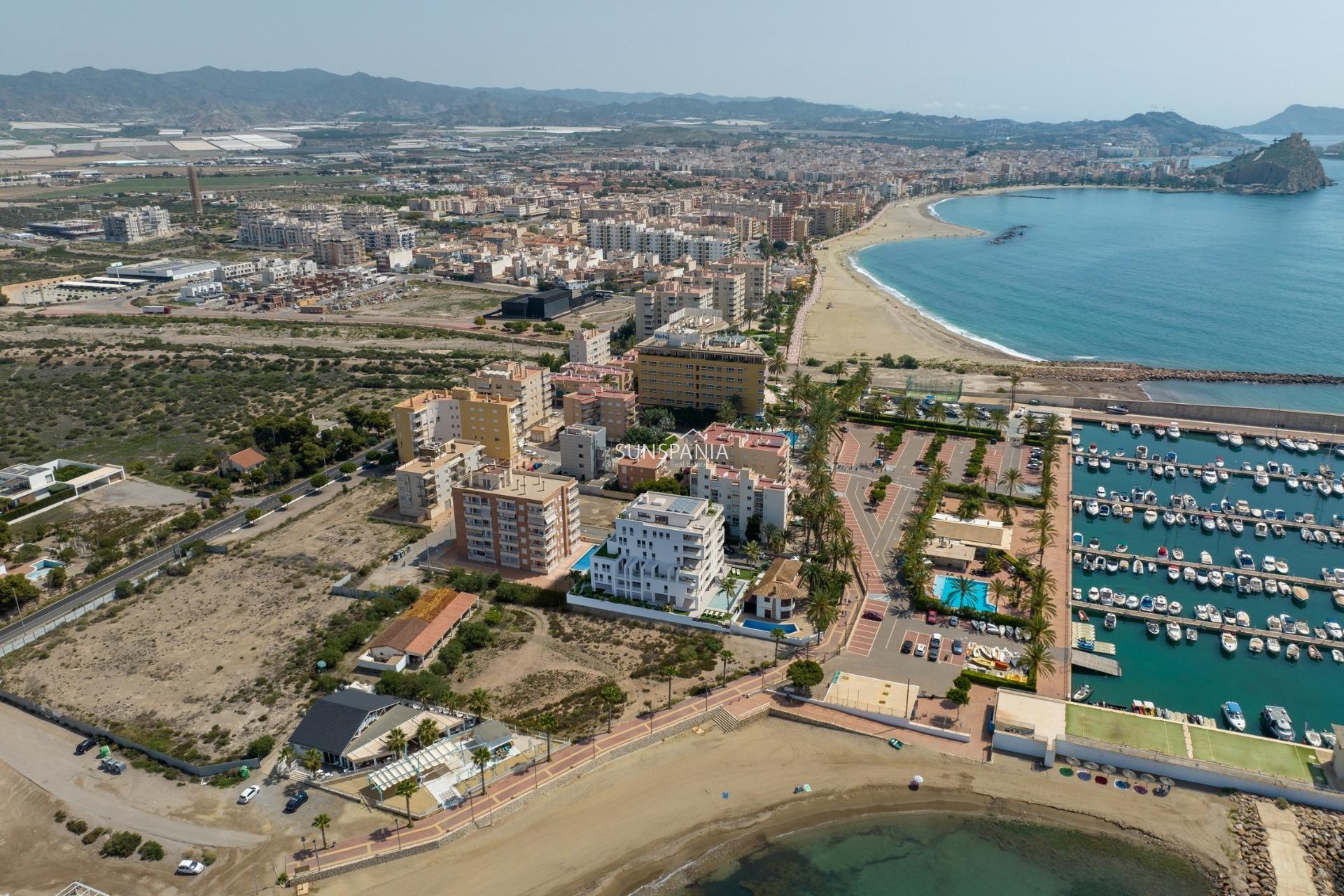 Obra nueva - Apartment -
Aguilas - Puerto Deportivo Juan Montiel