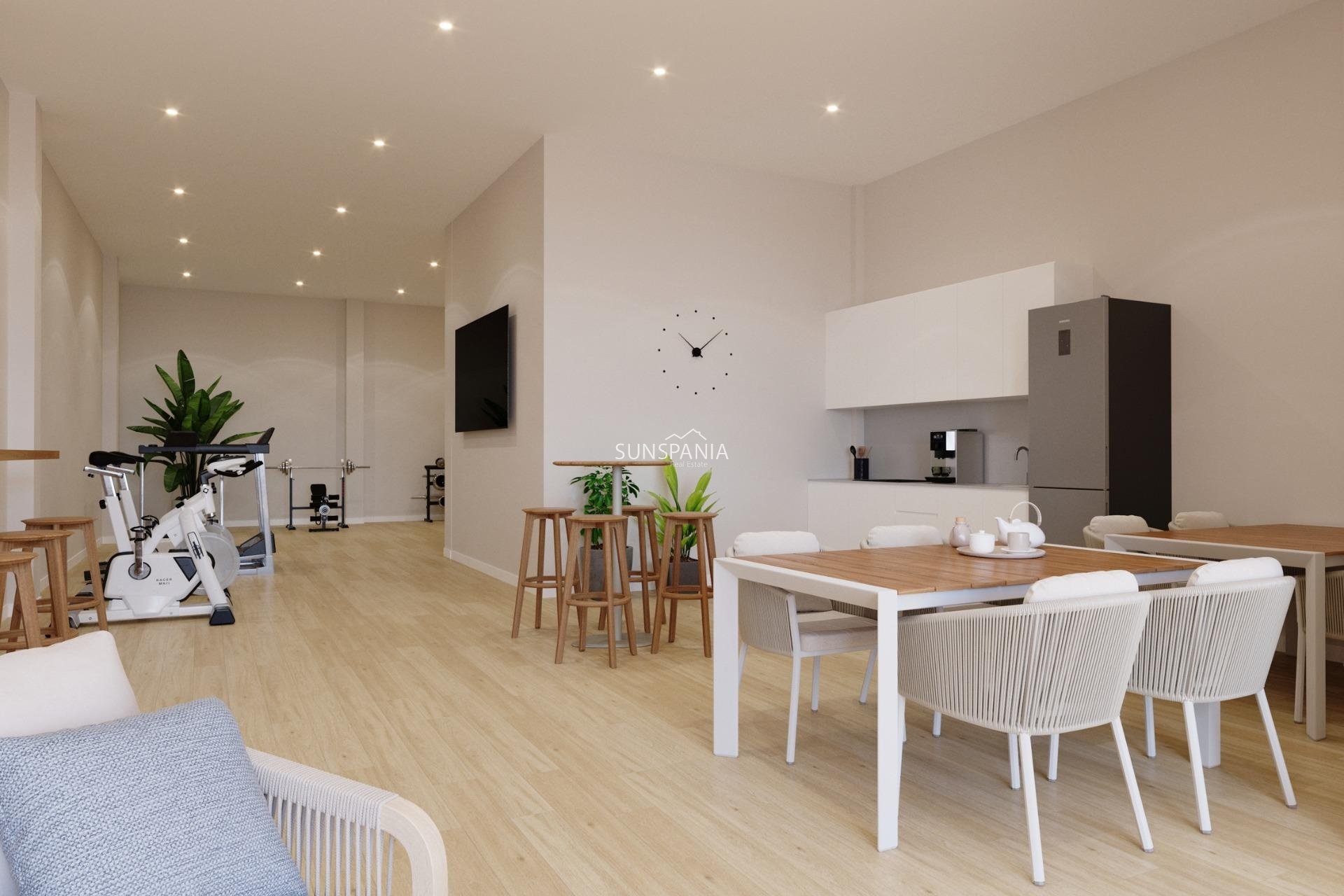 Obra nueva - Apartment -
Algorfa - Pueblo