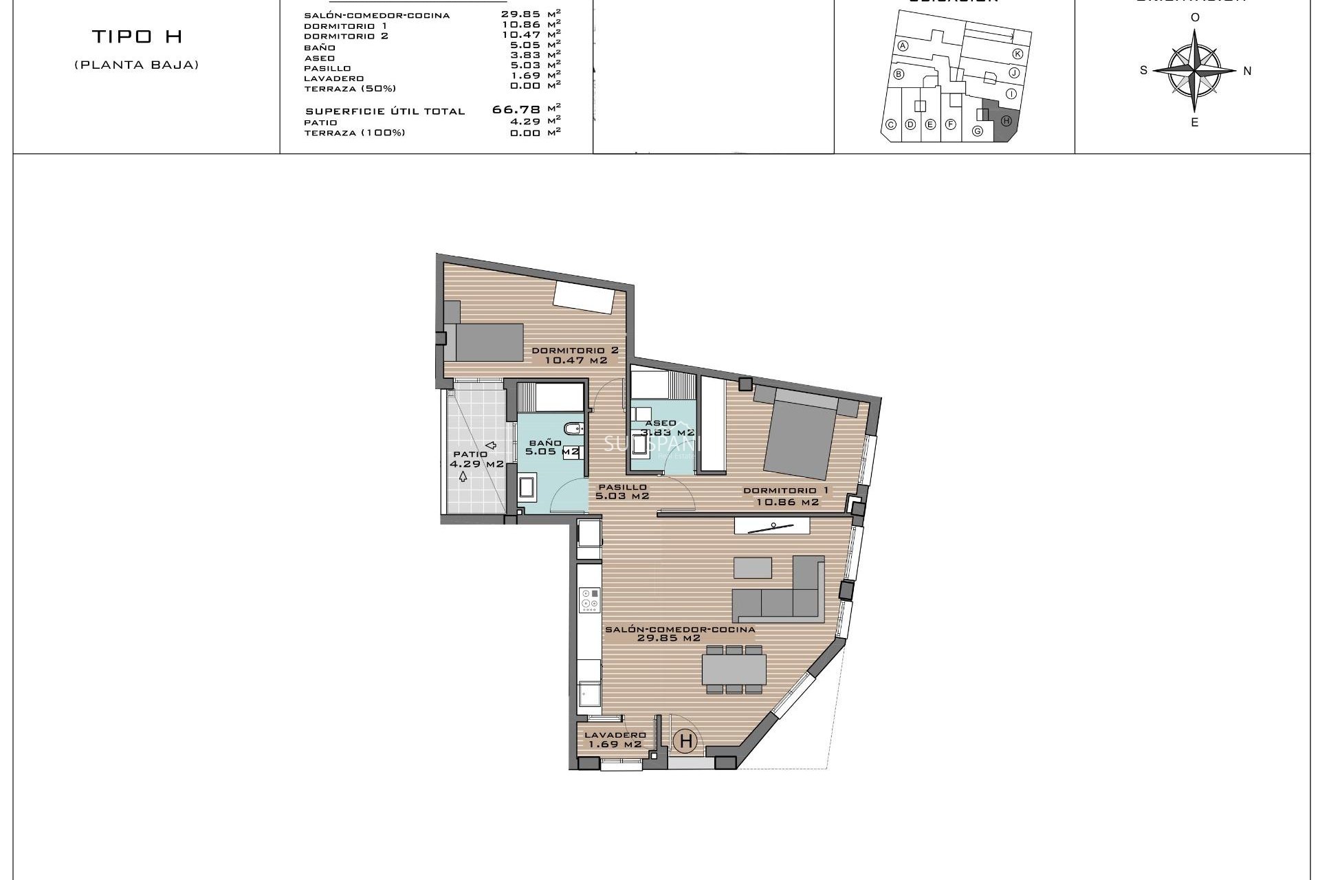 Obra nueva - Apartment -
Algorfa - Pueblo