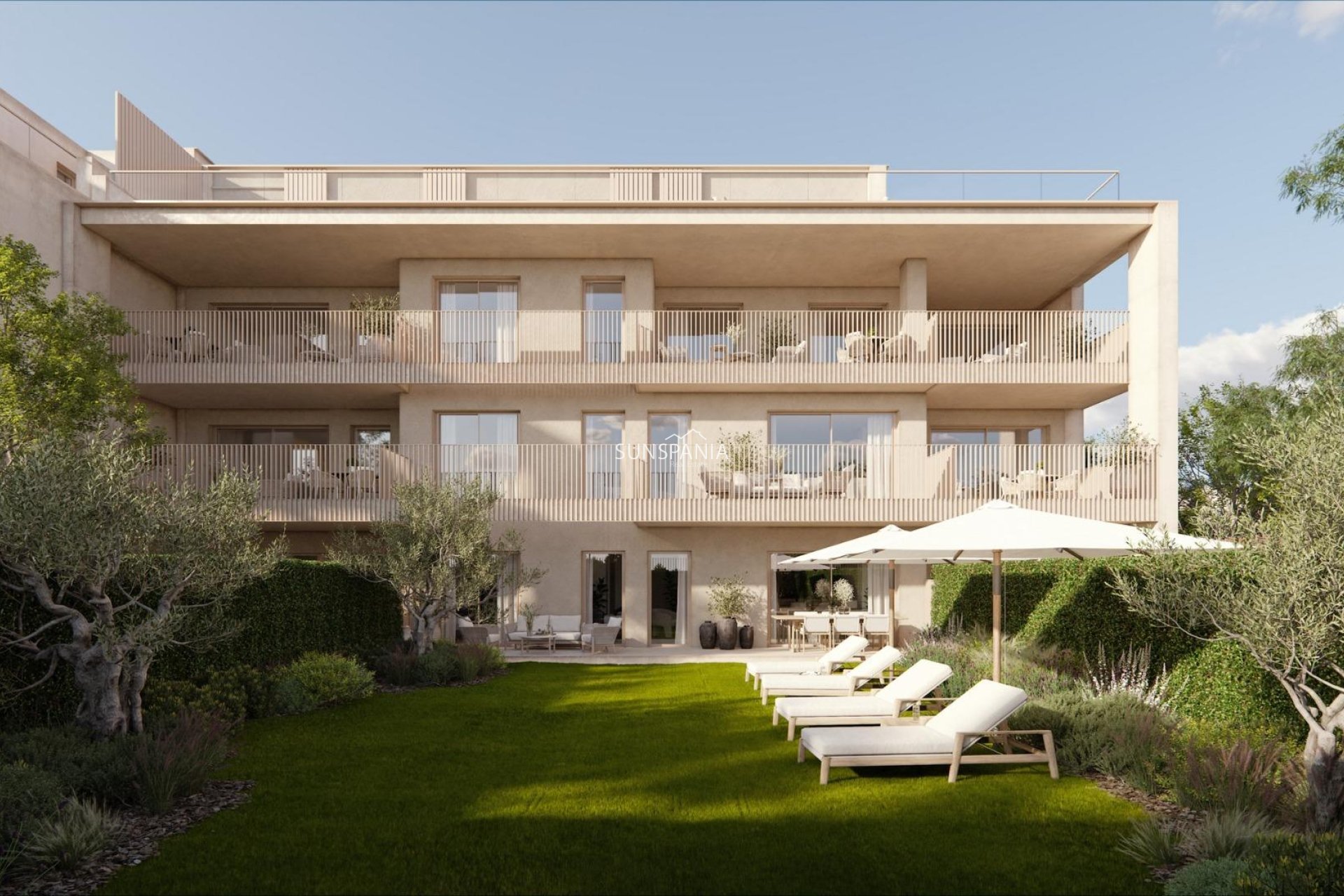 Obra nueva - Apartment -
Alicante - Urb. Campolivar