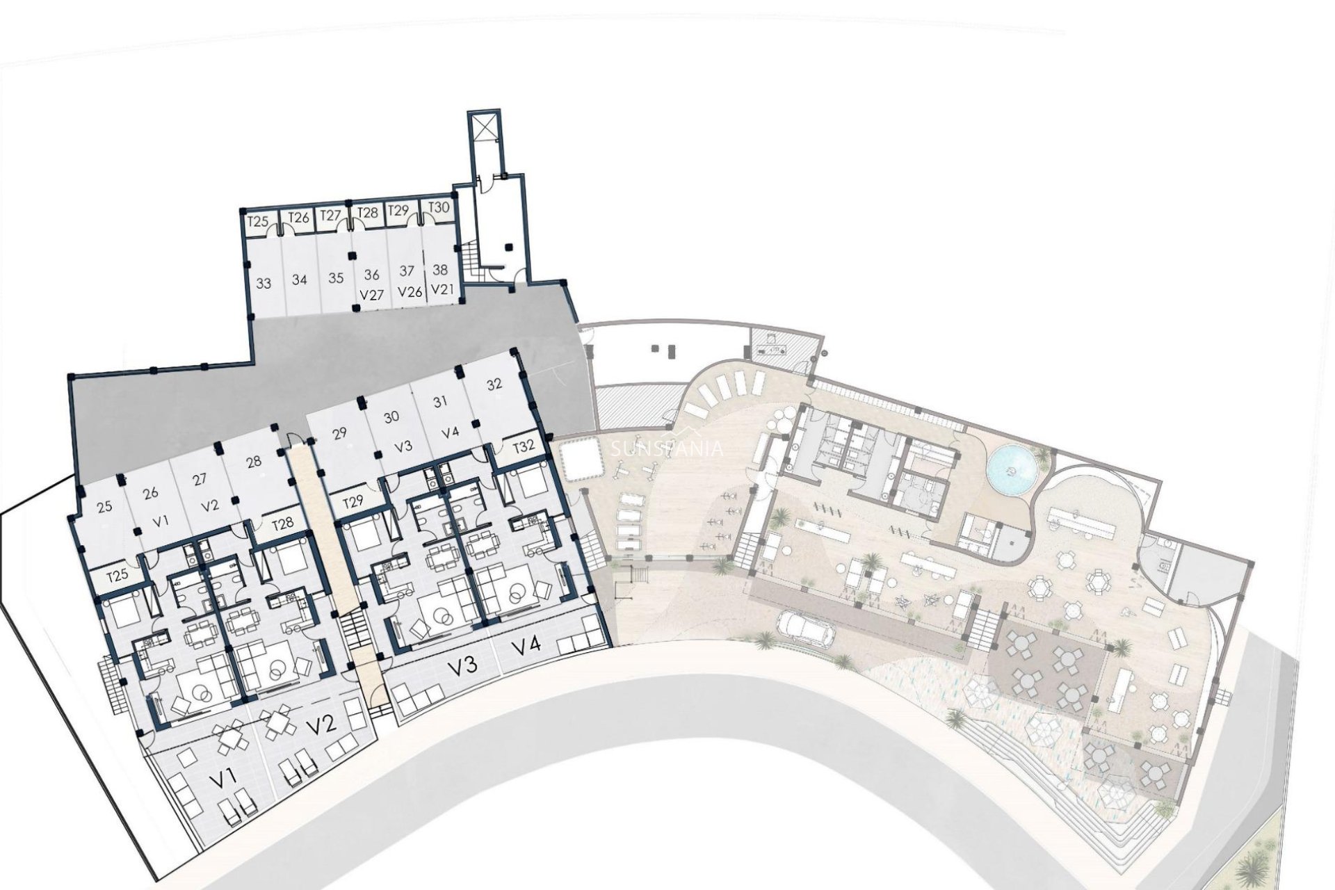 Obra nueva - Apartment -
Arenal d´en Castell - pueblo