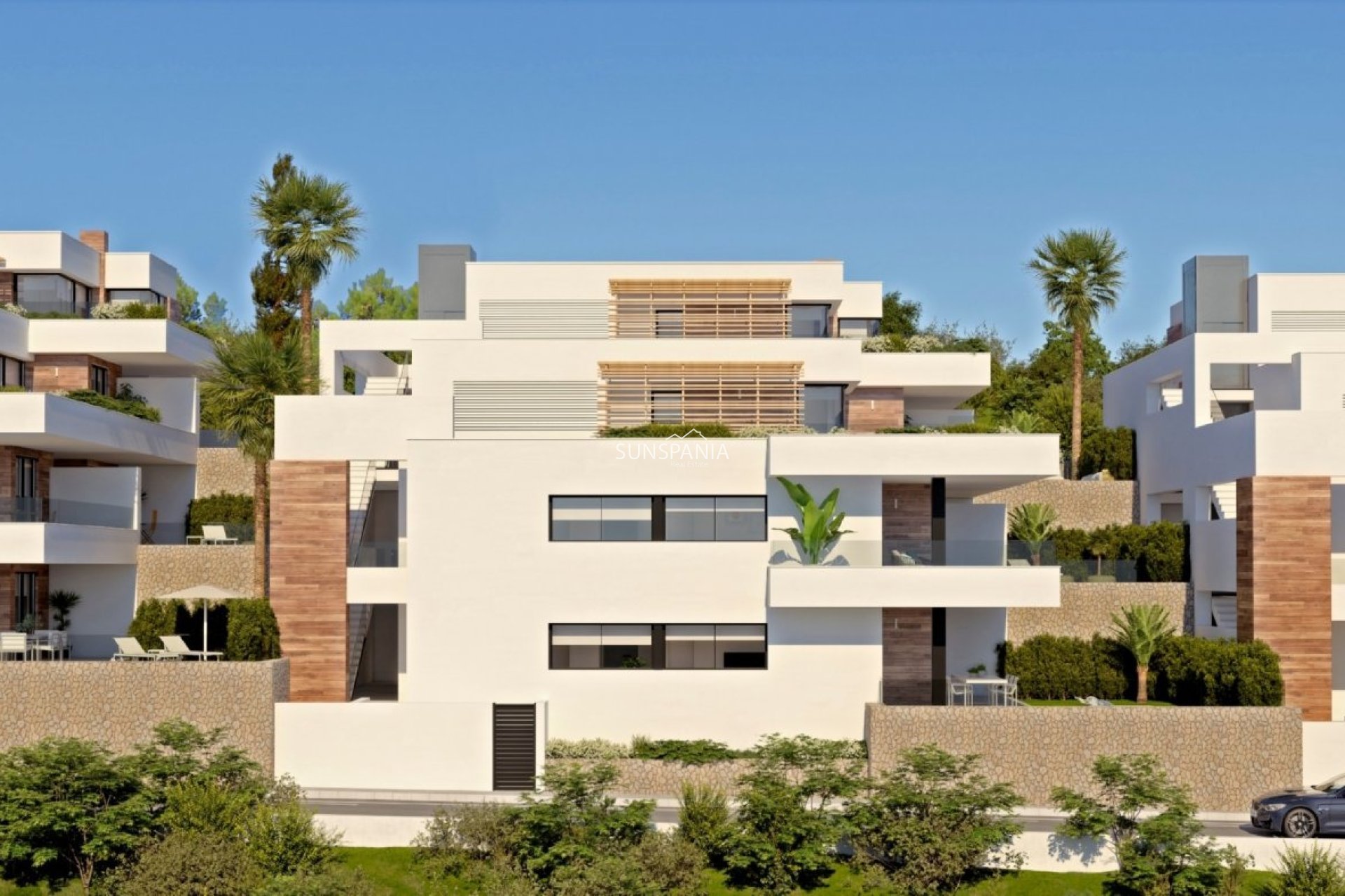 Obra nueva - Apartment -
Benitachell - Cumbre Del Sol