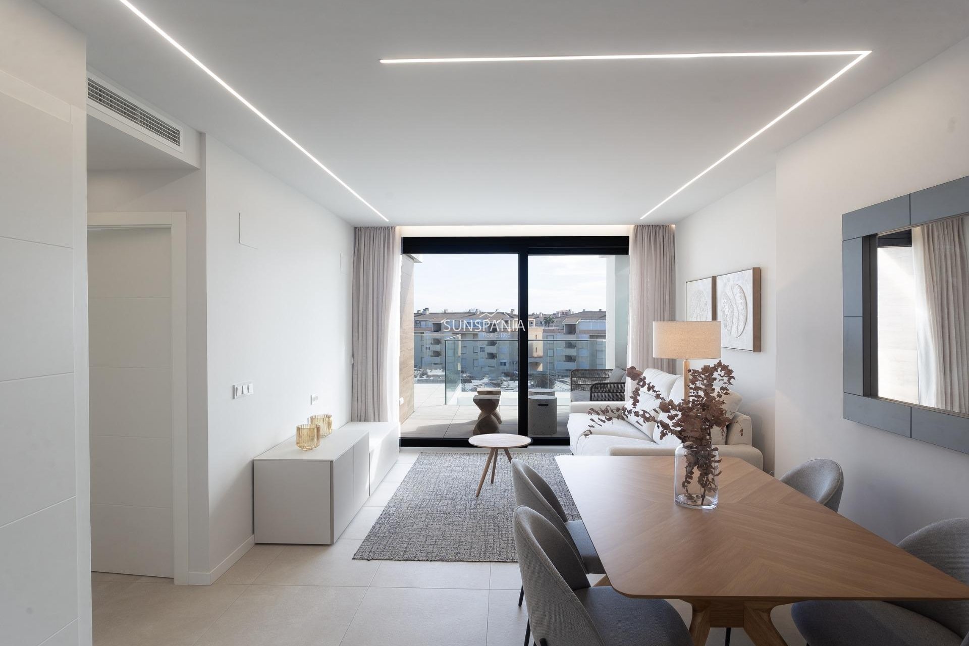 Obra nueva - Apartment -
Denia - Las Marinas