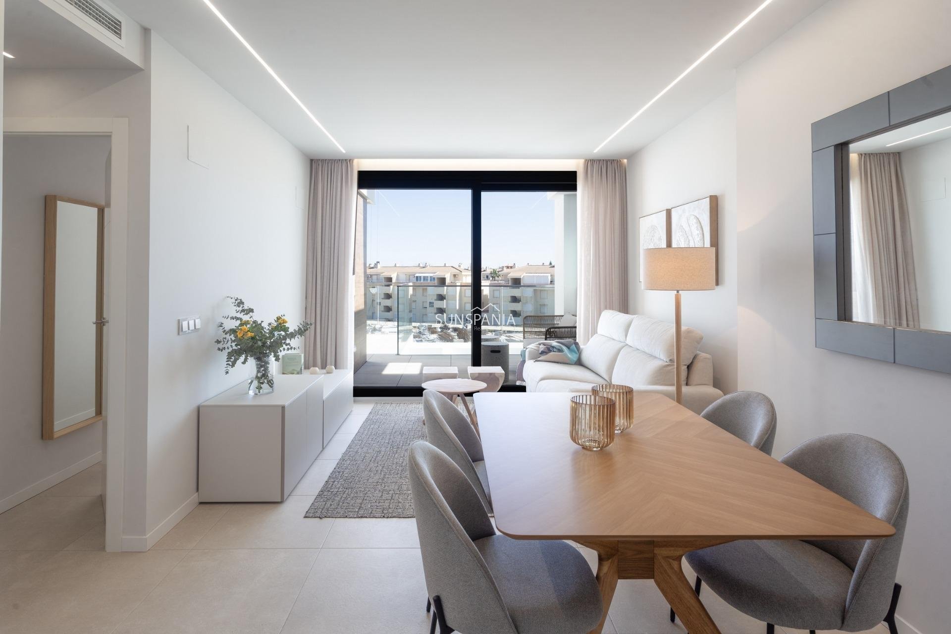 Obra nueva - Apartment -
Denia - Las Marinas