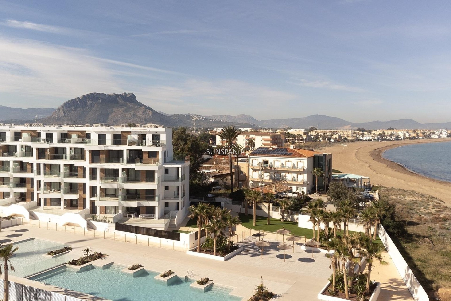 Obra nueva - Apartment -
Denia - Las Marinas