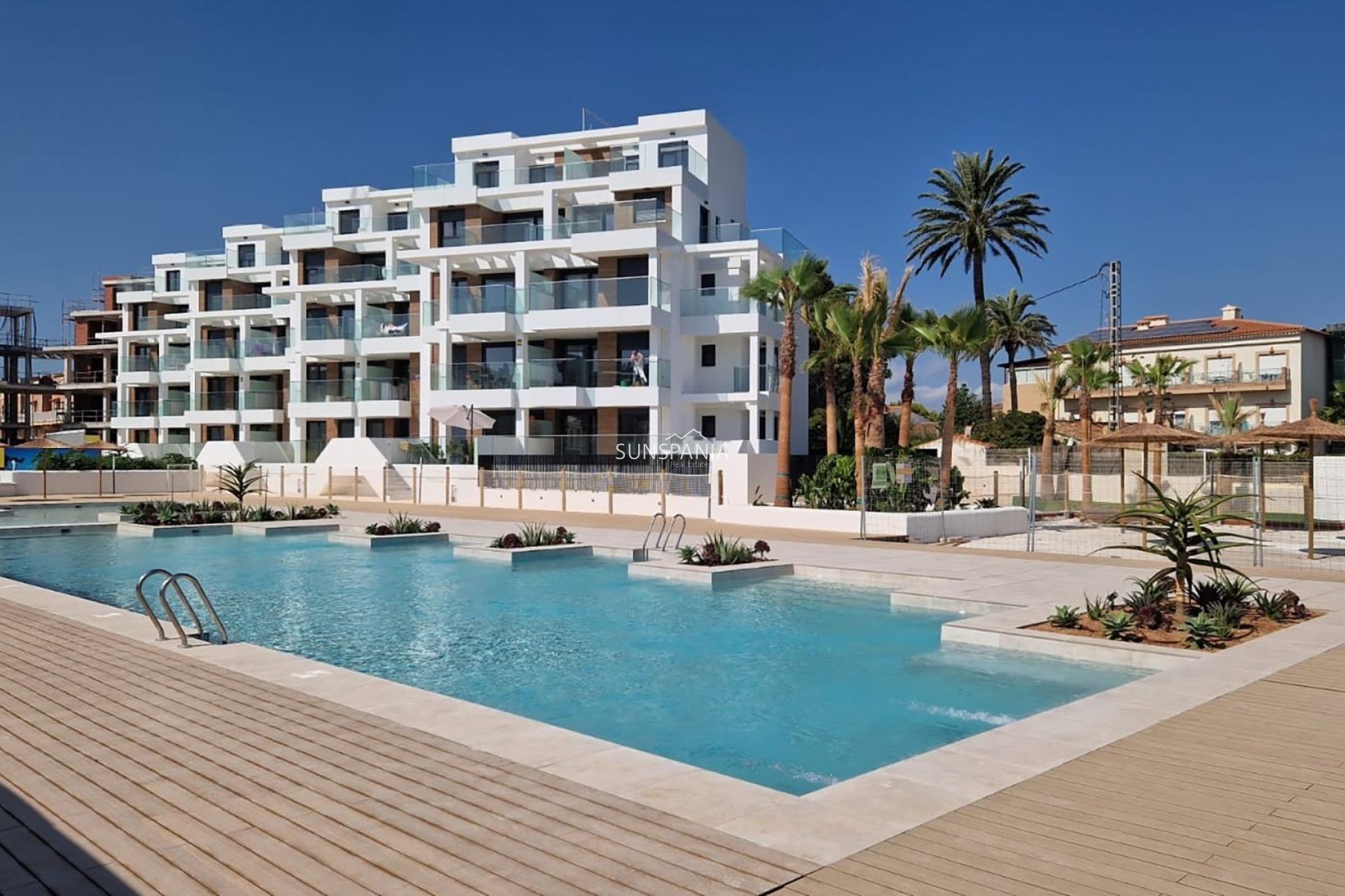 Obra nueva - Apartment -
Denia - Las Marinas