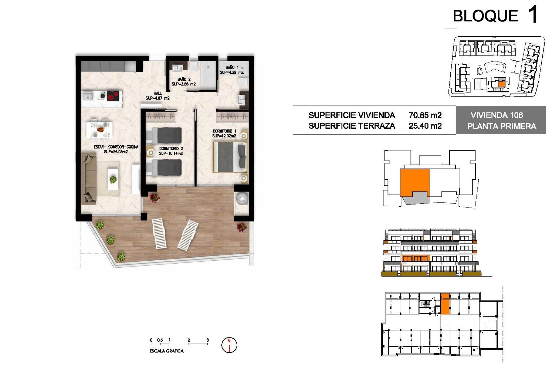 Obra nueva - Apartment -
Orihuela Costa - Los Altos