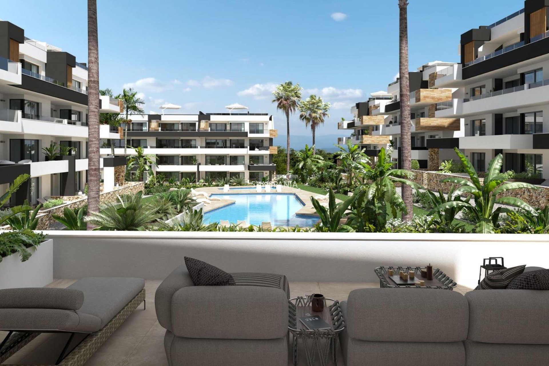 Obra nueva - Apartment -
Orihuela Costa - Los Altos