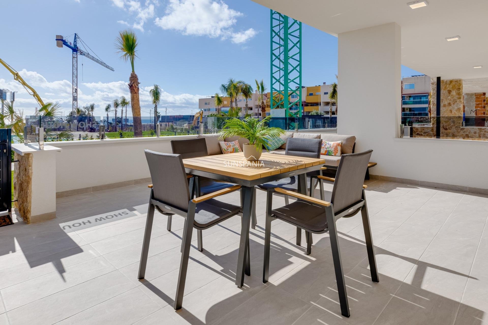 Obra nueva - Apartment -
Orihuela Costa - Playa Flamenca