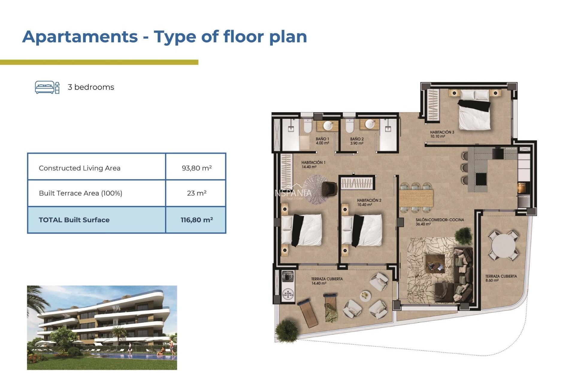 Obra nueva - Apartment -
Orihuela Costa - Punta Prima