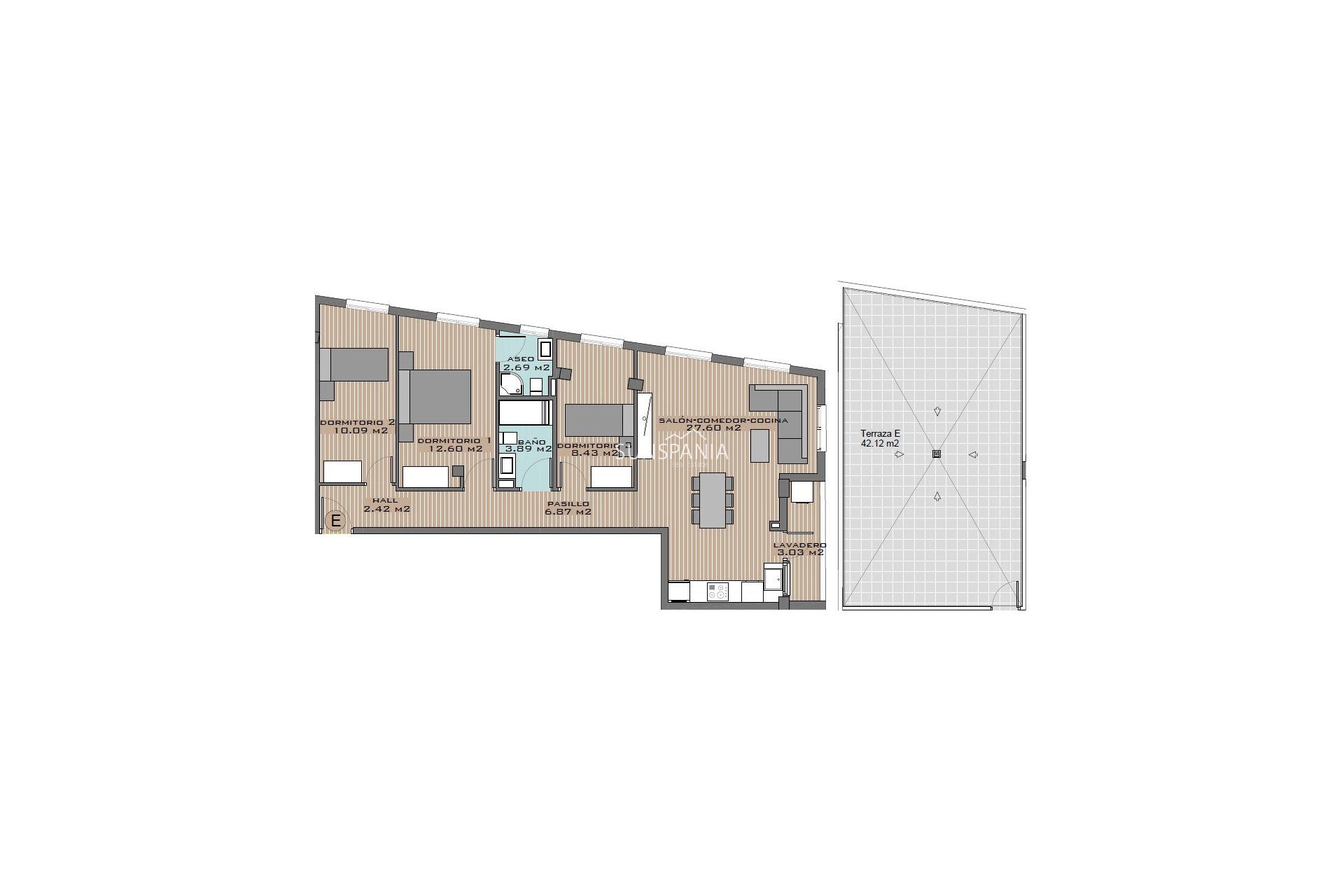 Obra nueva - Ático -
Algorfa