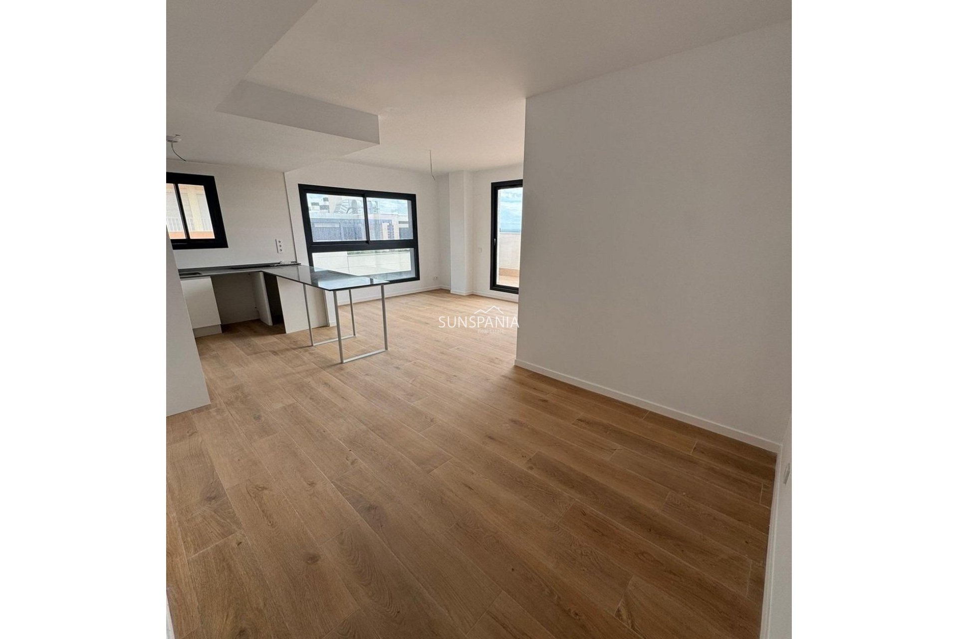 Obra nueva - Ático -
Alicante - Benalua