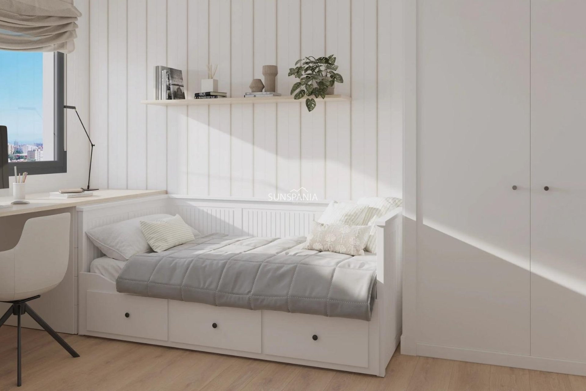 Obra nueva - Ático -
Alicante - San Agustín-PAU 2