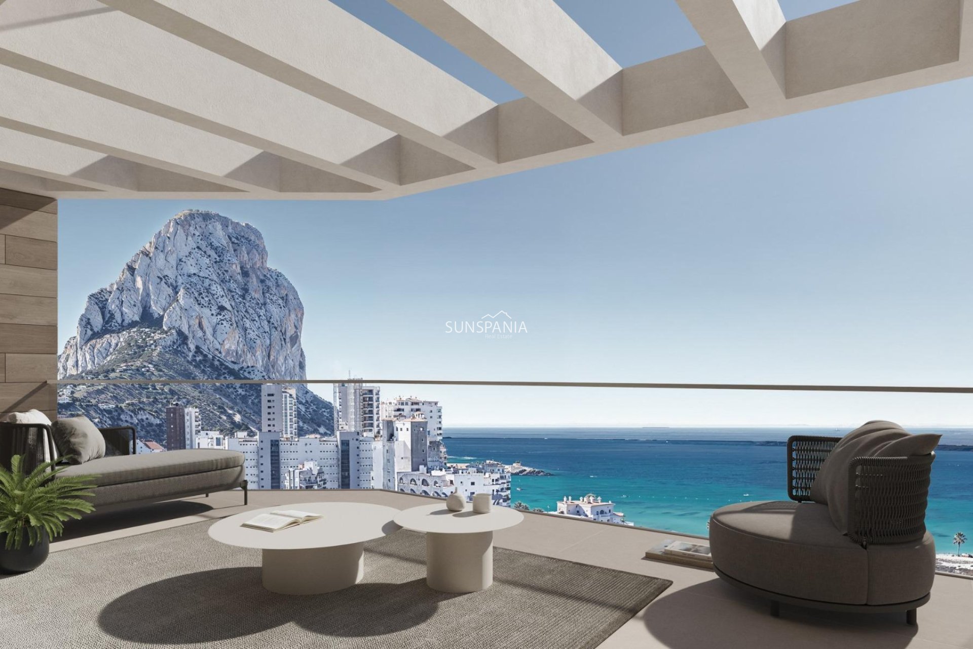 Obra nueva - Ático -
Calpe - Playa Arenal