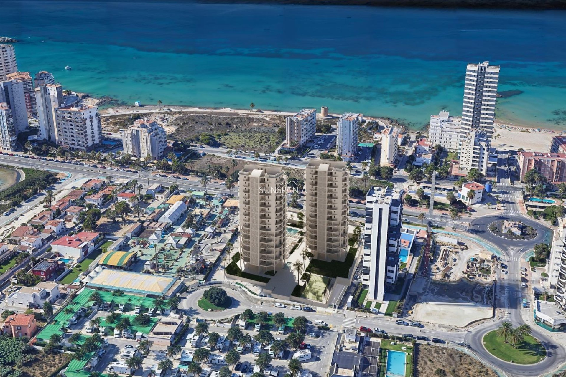 Obra nueva - Ático -
Calpe - Playa Arenal