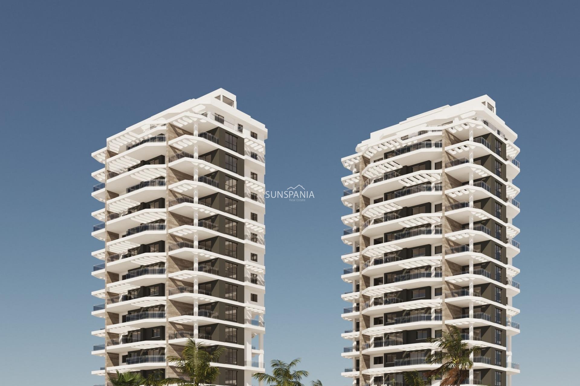 Obra nueva - Ático -
Calpe - Playa Arenal