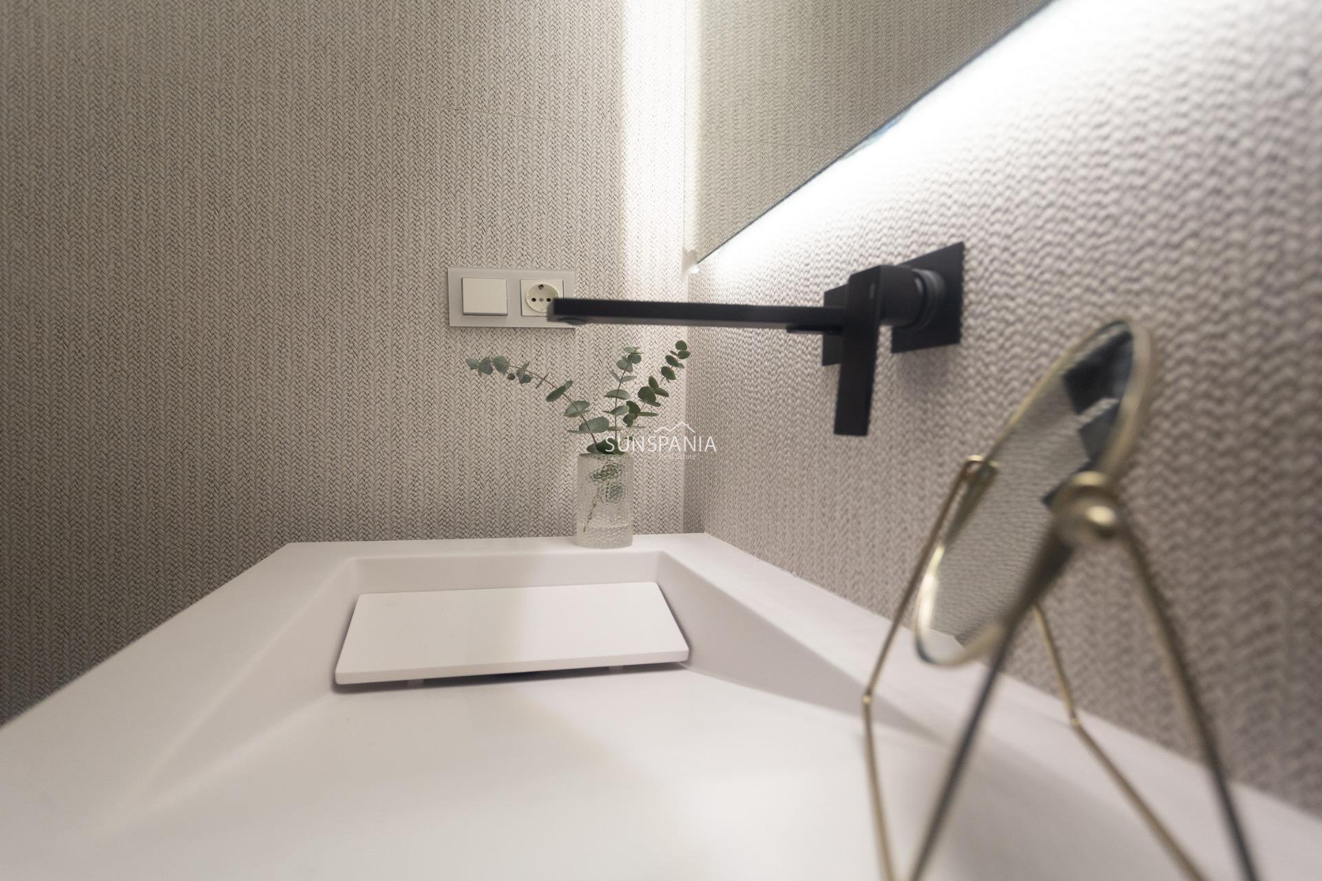 Obra nueva - Ático -
Denia - L´Estanyó (Marinas)