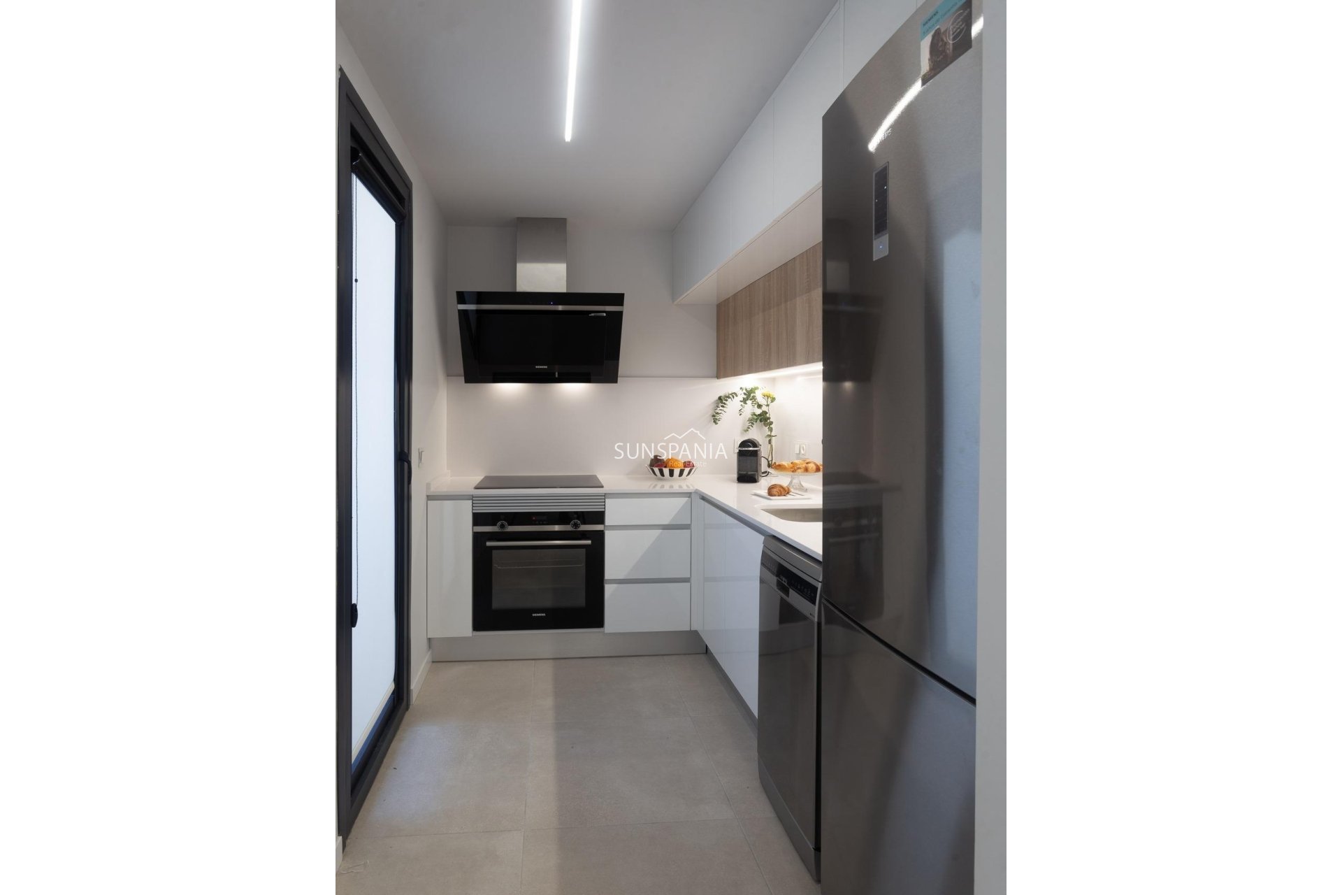 Obra nueva - Ático -
Denia - L´Estanyó (Marinas)