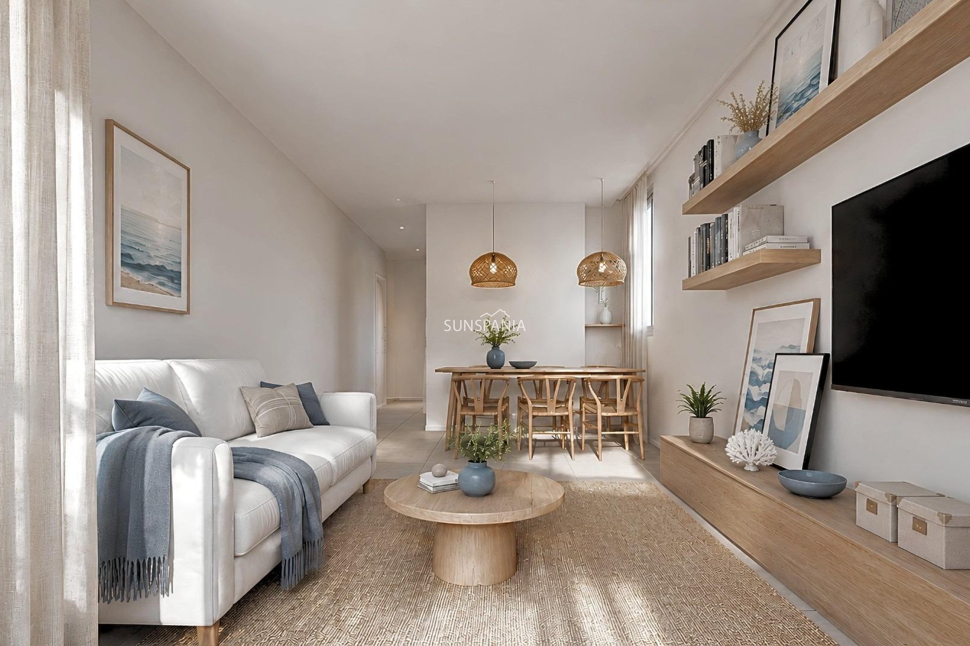 Obra nueva - Ático -
Jávea Xàbia - Pueblo