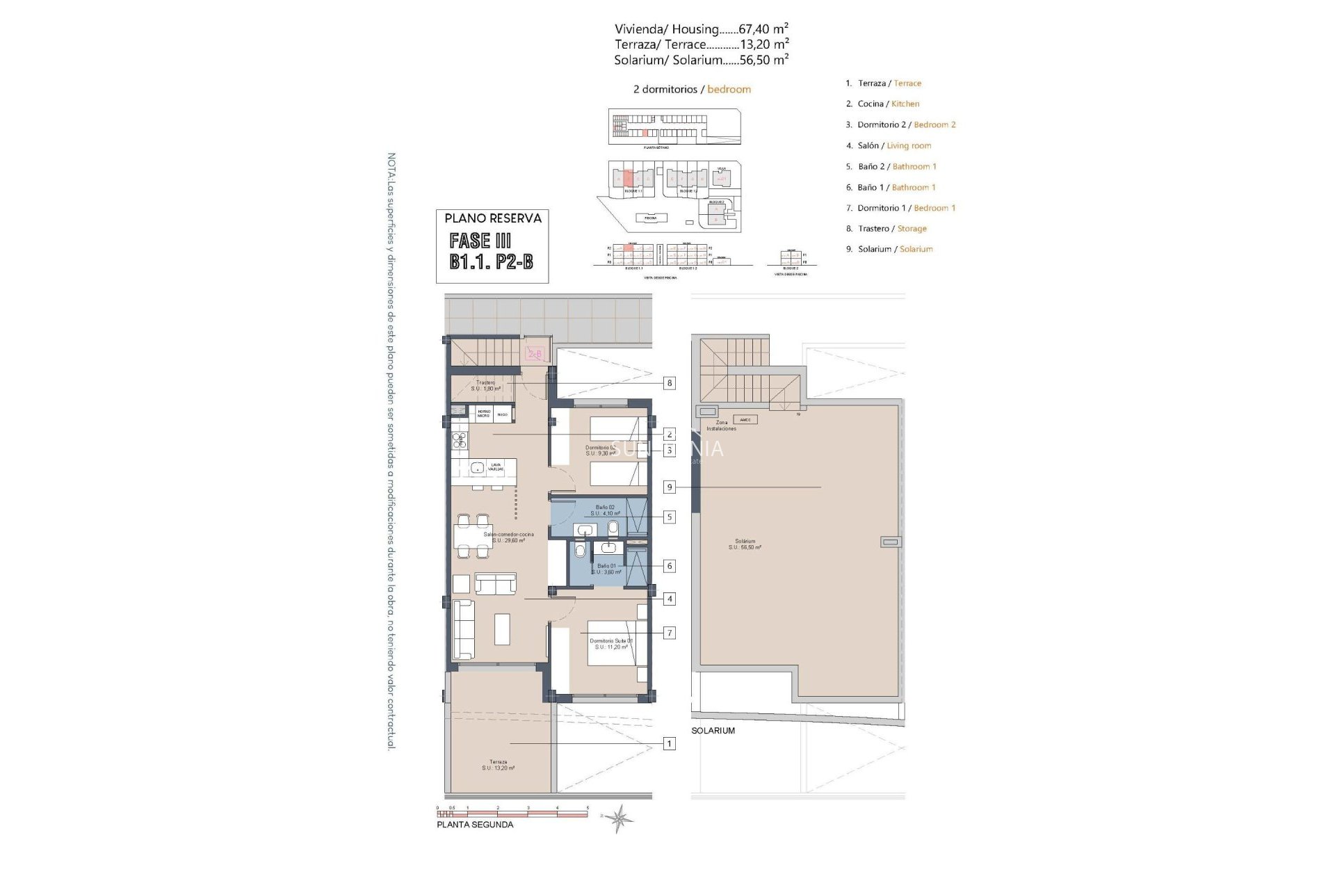 Obra nueva - Ático -
Los Alcazares - La Serena Golf