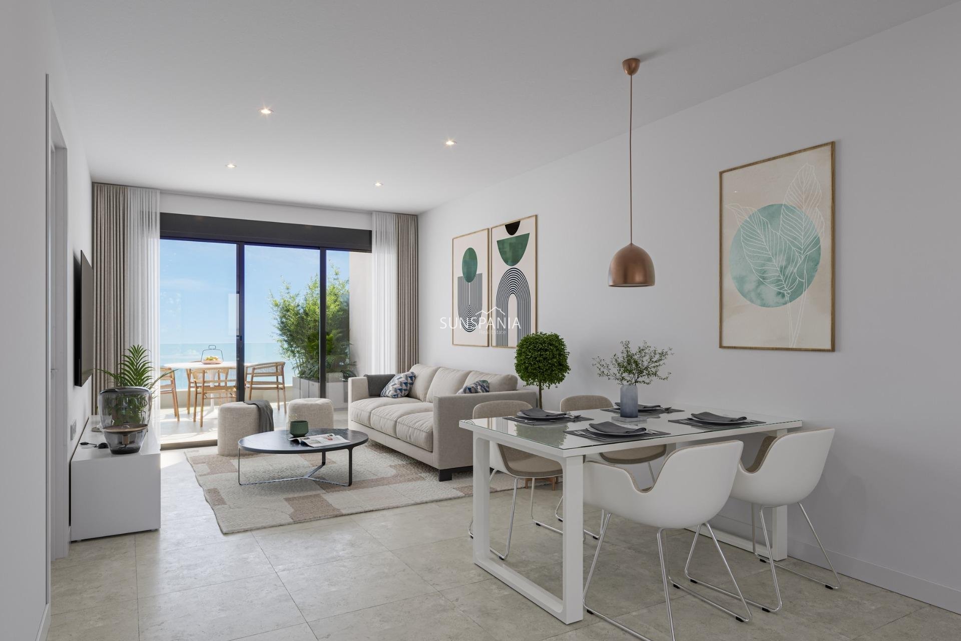 Obra nueva - Ático -
Los Alcazares - Los Narejos