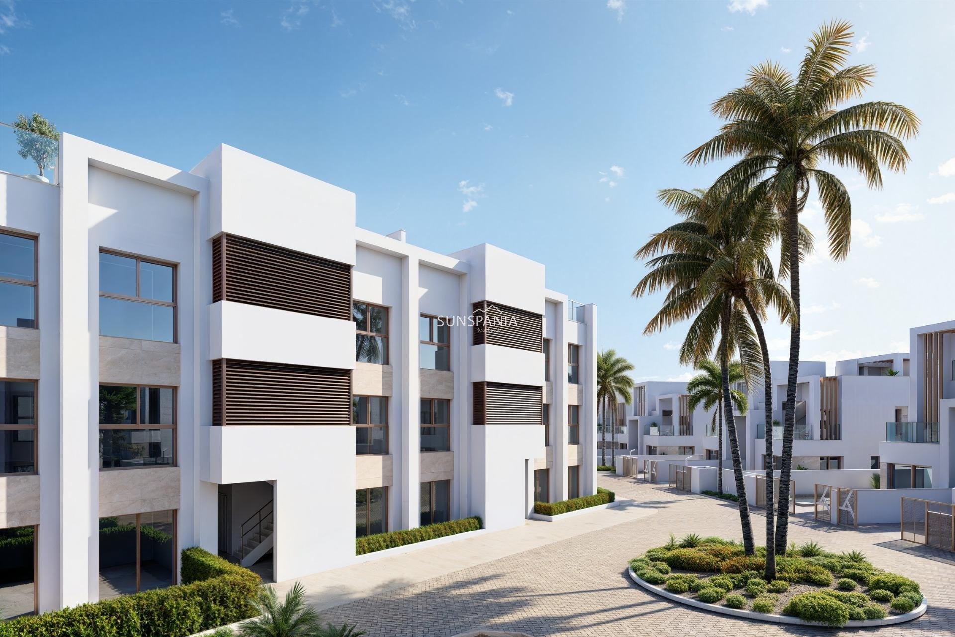Obra nueva - Ático -
Los Alcazares - Serena Golf