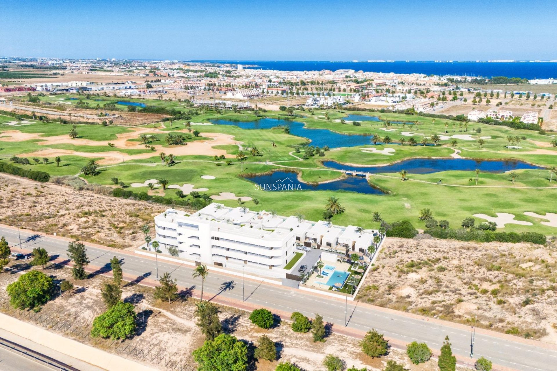 Obra nueva - Ático -
Los Alcazares - Serena Golf