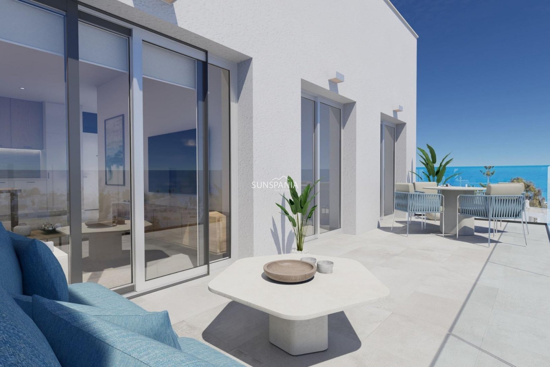 Obra nueva - Ático -
Mojacar - Descargador