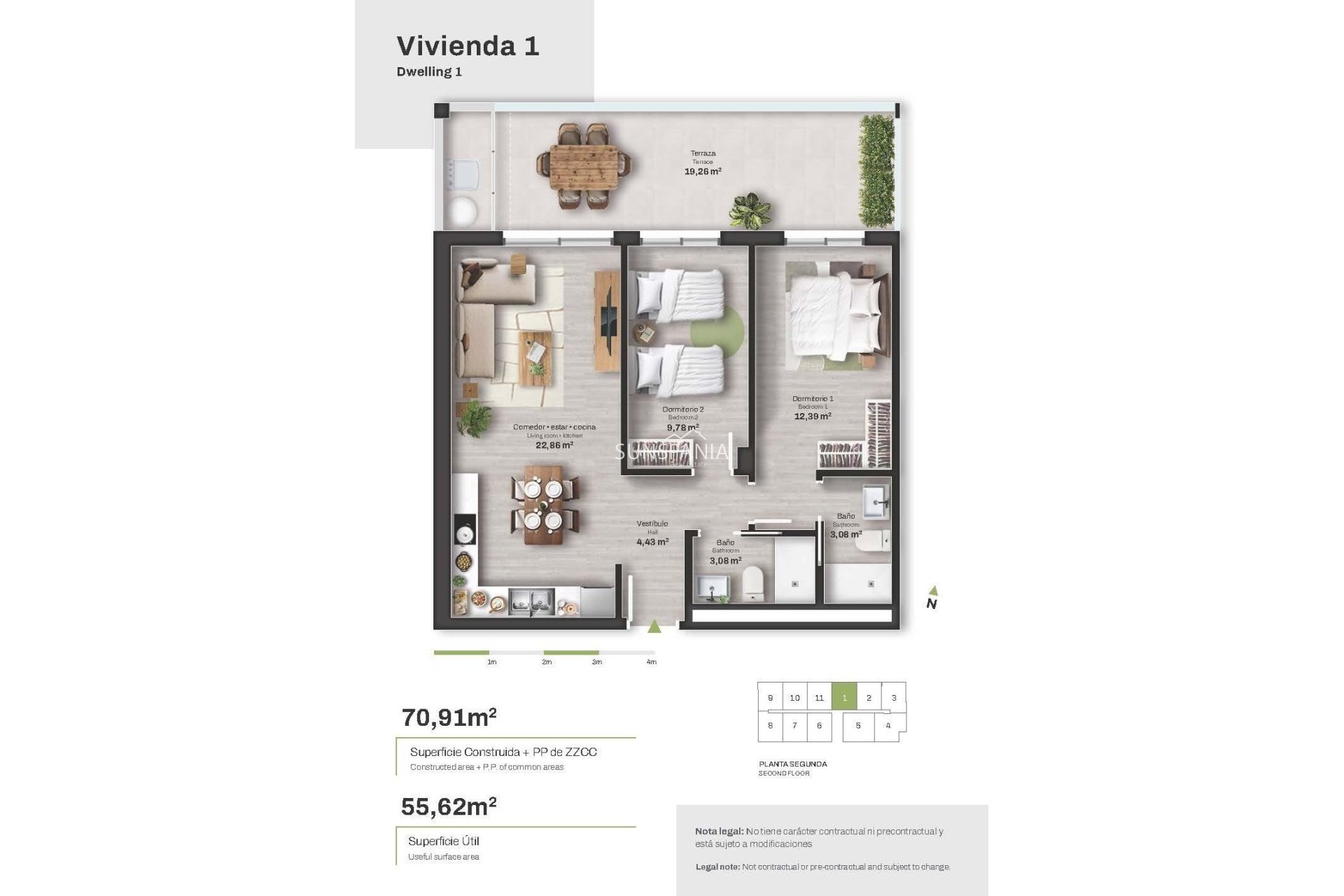 Obra nueva - Ático -
Mojacar - Descargador