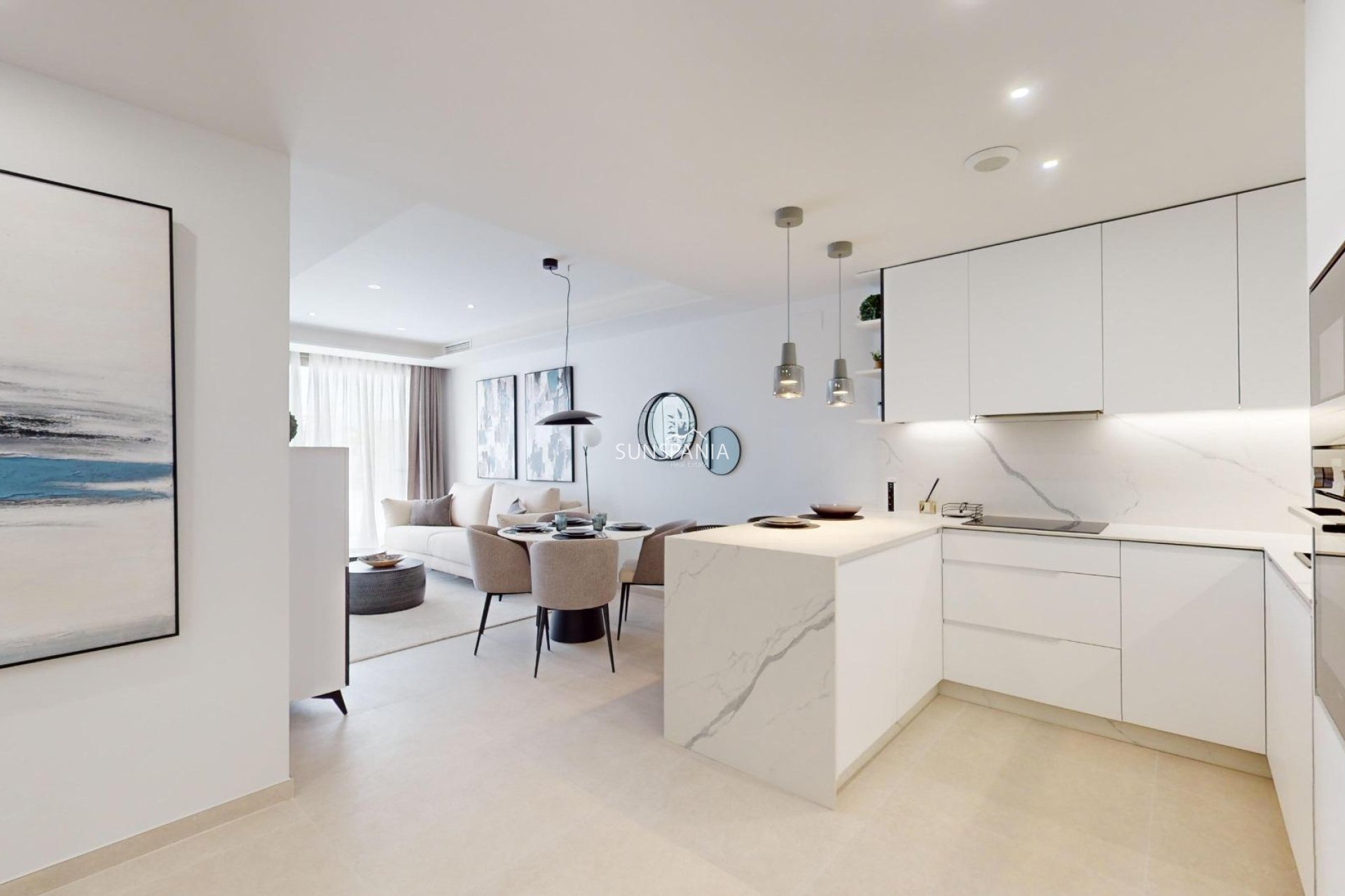 Obra nueva - Ático -
Orihuela Costa - Lomas de Cabo Roig