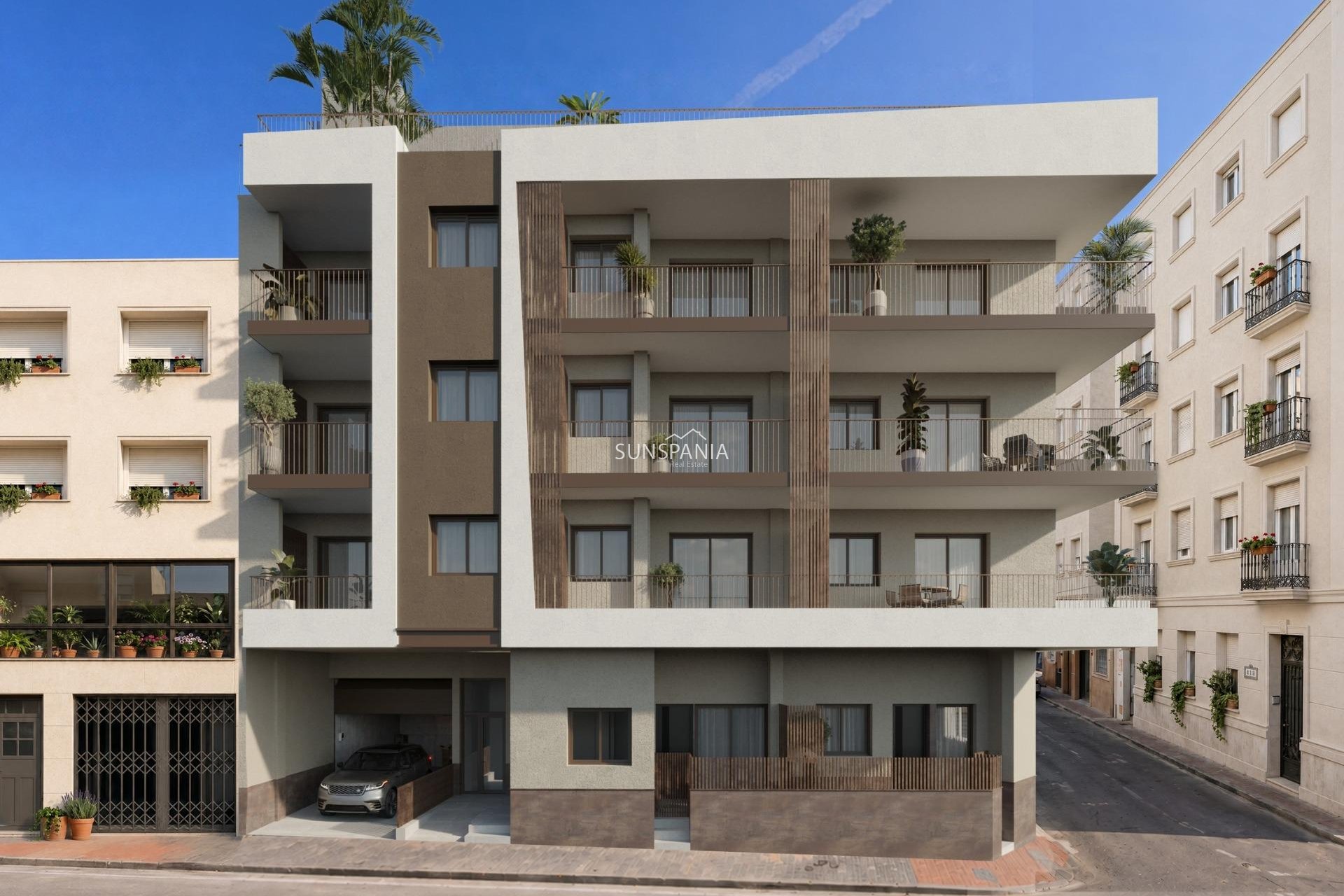 Obra nueva - Ático -
Santa Pola - Centro