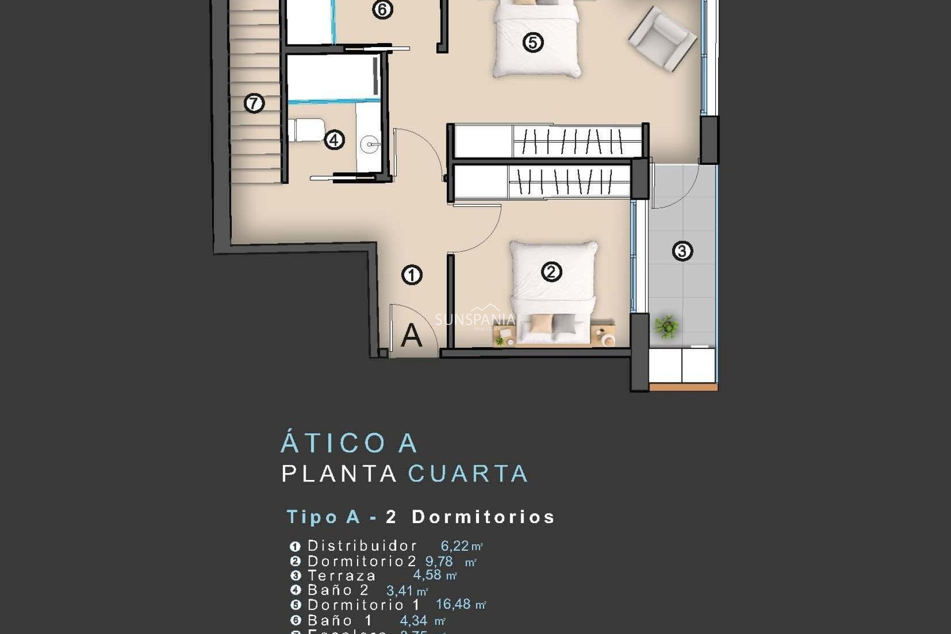 Obra nueva - Ático -
Torrevieja - Centro