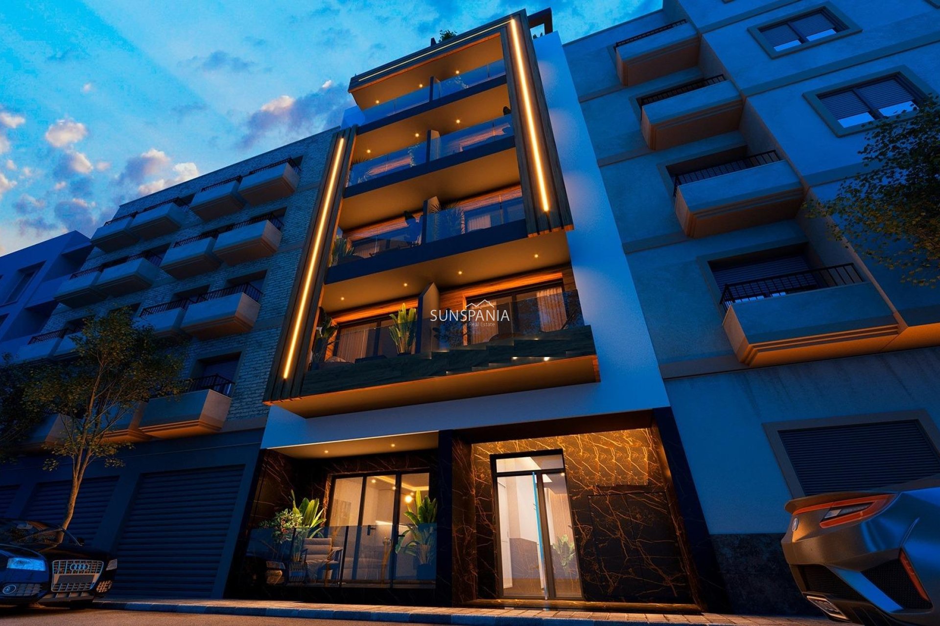 Obra nueva - Ático -
Torrevieja - Playa de El Cura