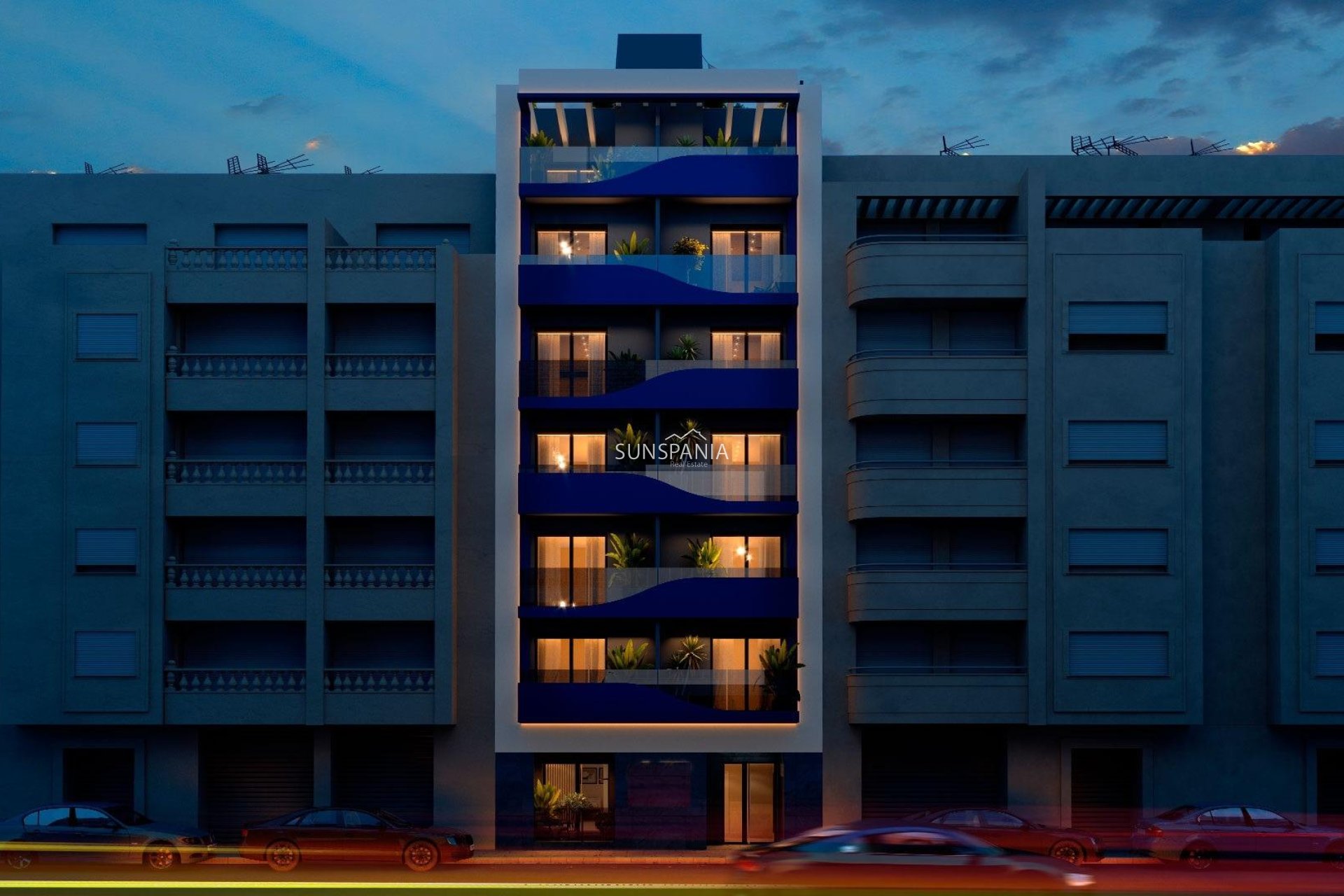 Obra nueva - Ático -
Torrevieja - Playa del Acequión