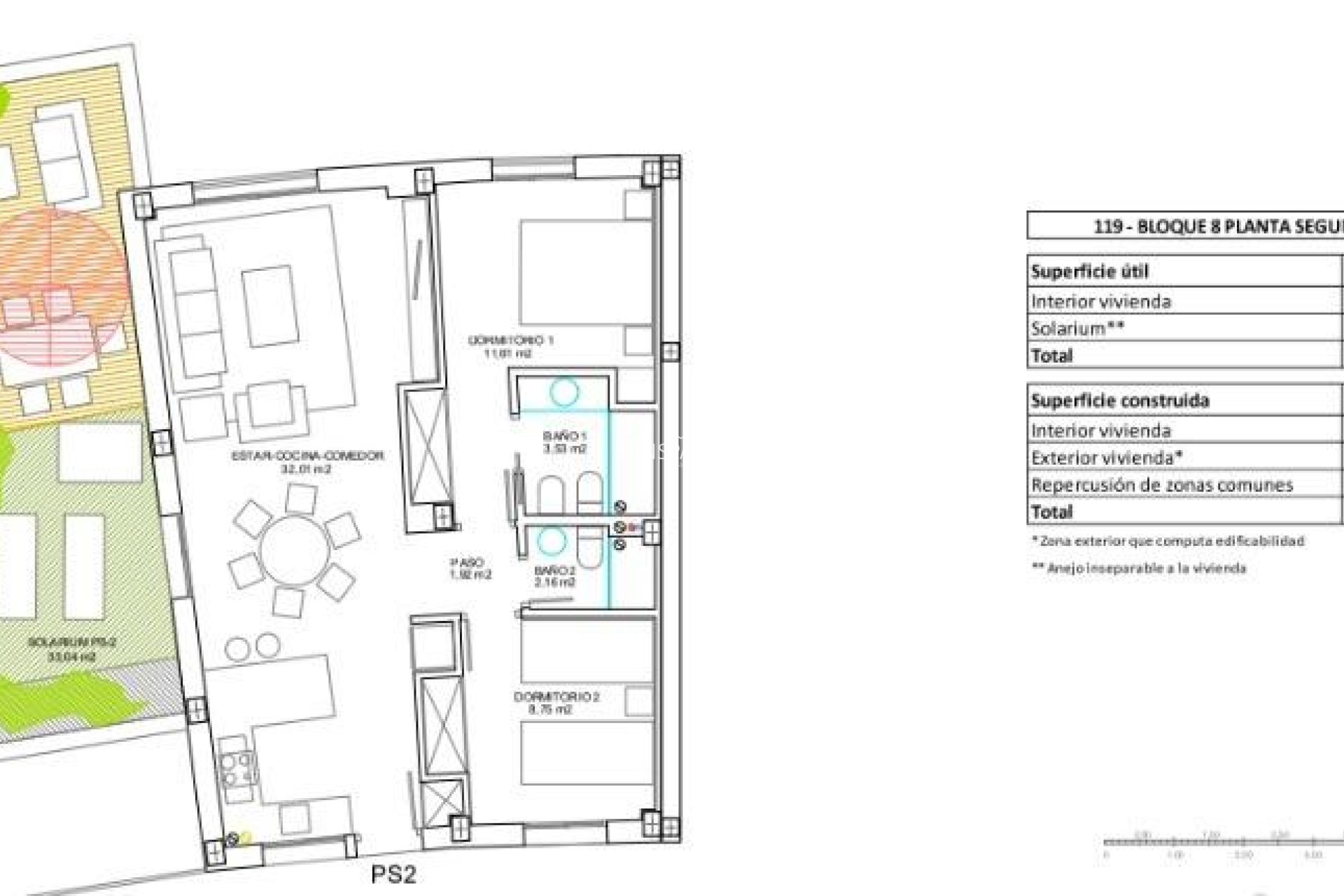 Obra nueva - Ático -
Vera - El Playazo