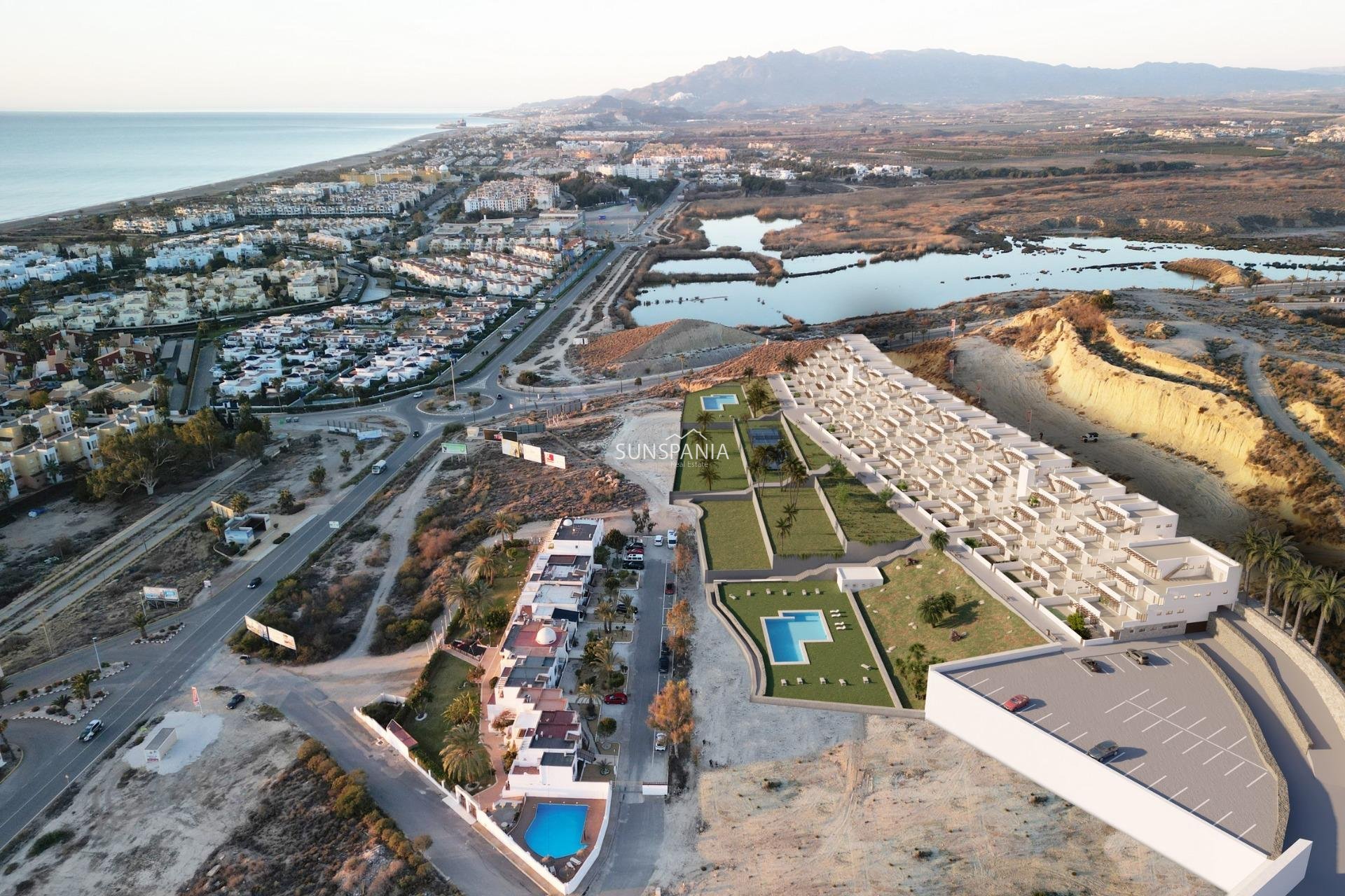 Obra nueva - Ático -
Vera - Vera Playa