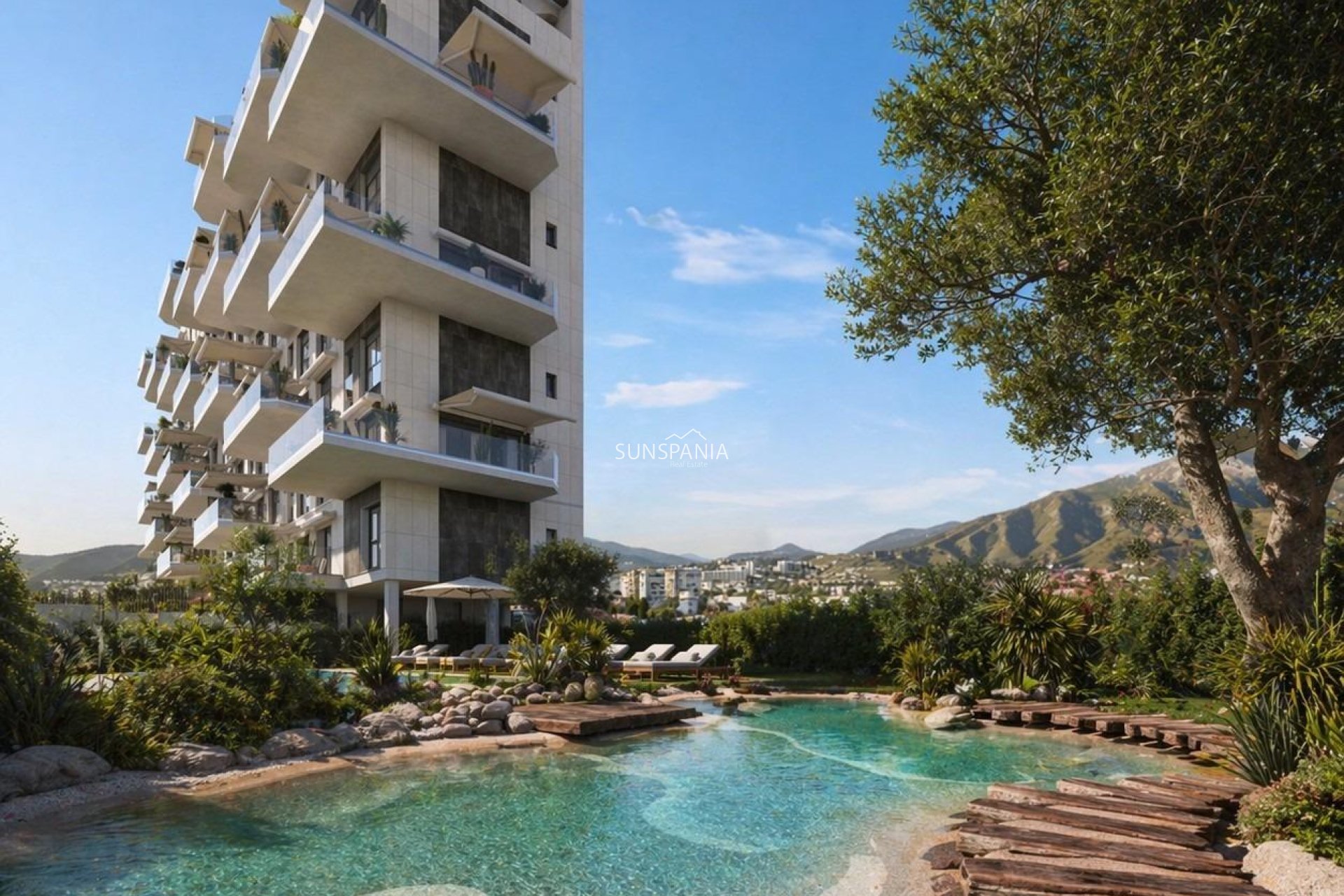 Obra nueva - Ático -
Villajoyosa - Cala de Finestrat