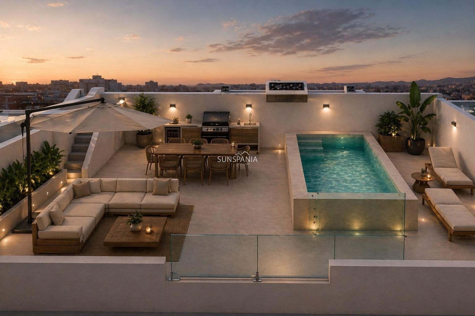 Obra nueva - Ático -
Villajoyosa - Cala de Finestrat