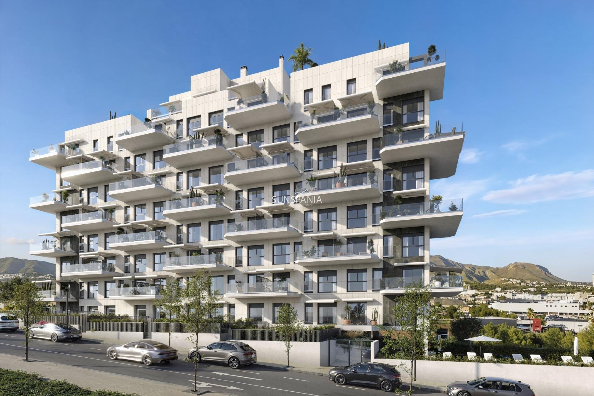Obra nueva - Ático -
Villajoyosa - Cala de Finestrat