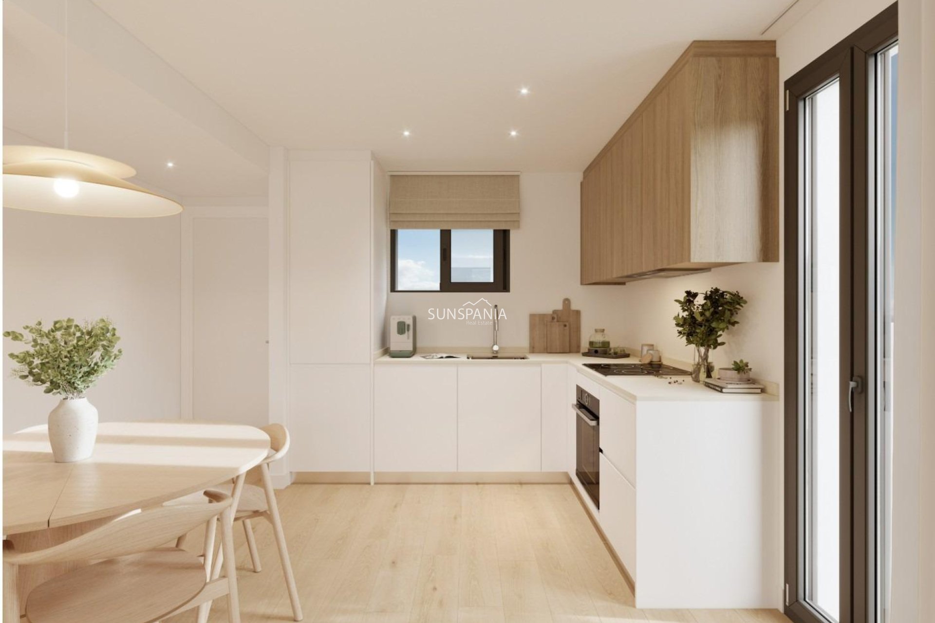 Obra nueva - Ático -
Villajoyosa - Cala de Finestrat