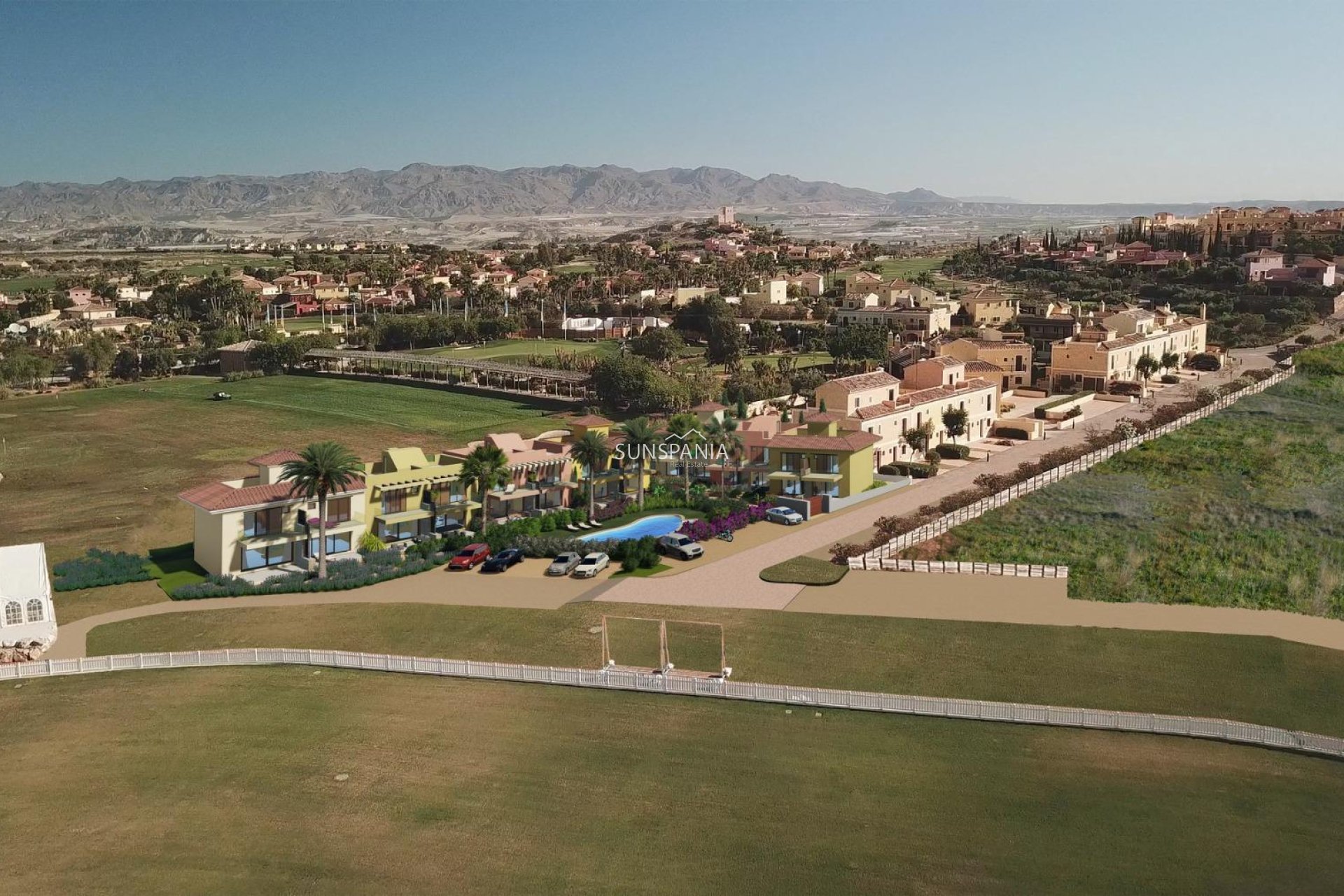 Obra nueva - Casa adosada -
Cuevas Del Almanzora - Desert Springs Golf Club